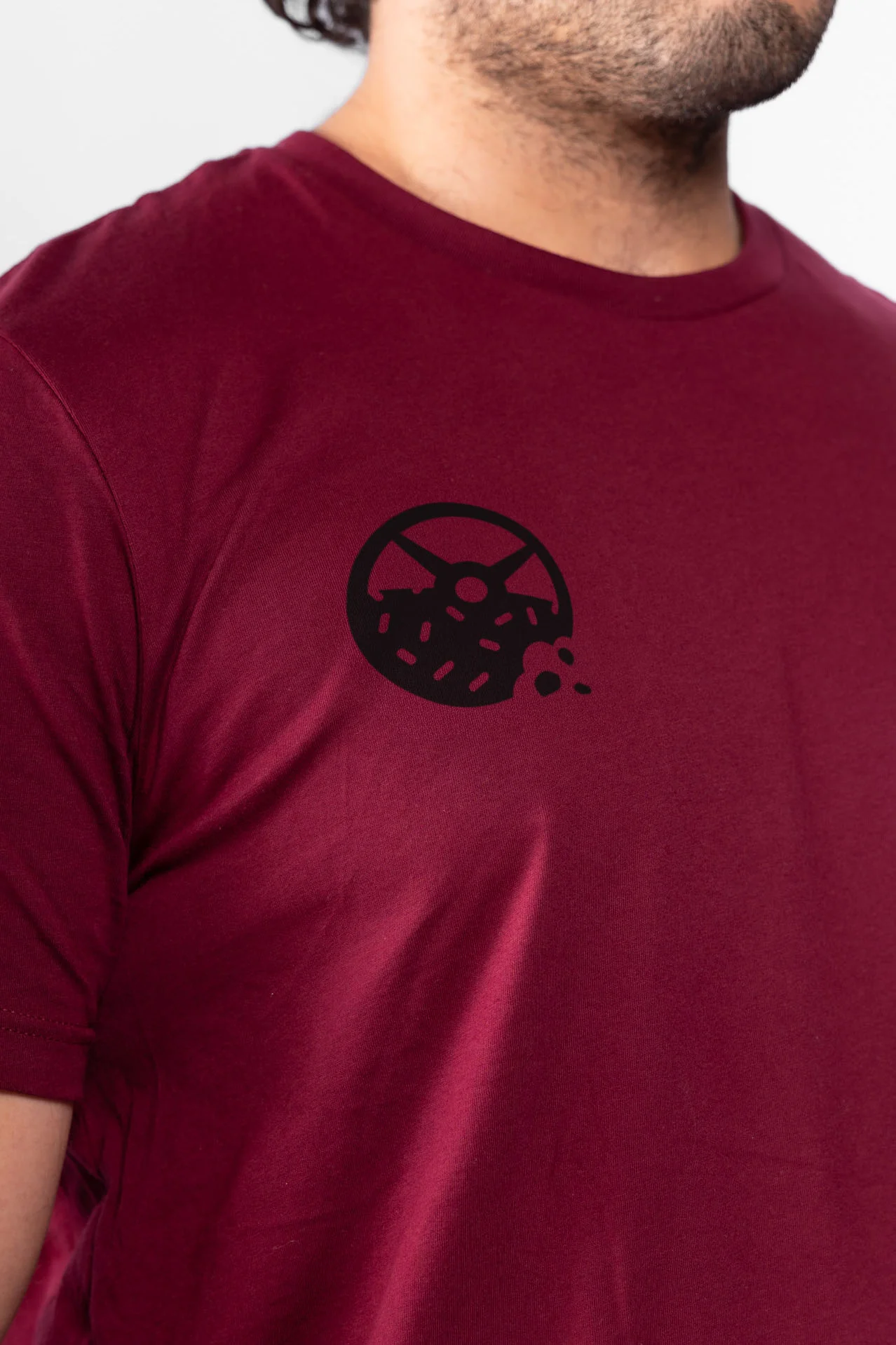 Obey Your Hunger Signature Cotton T-Shirt - Image 6