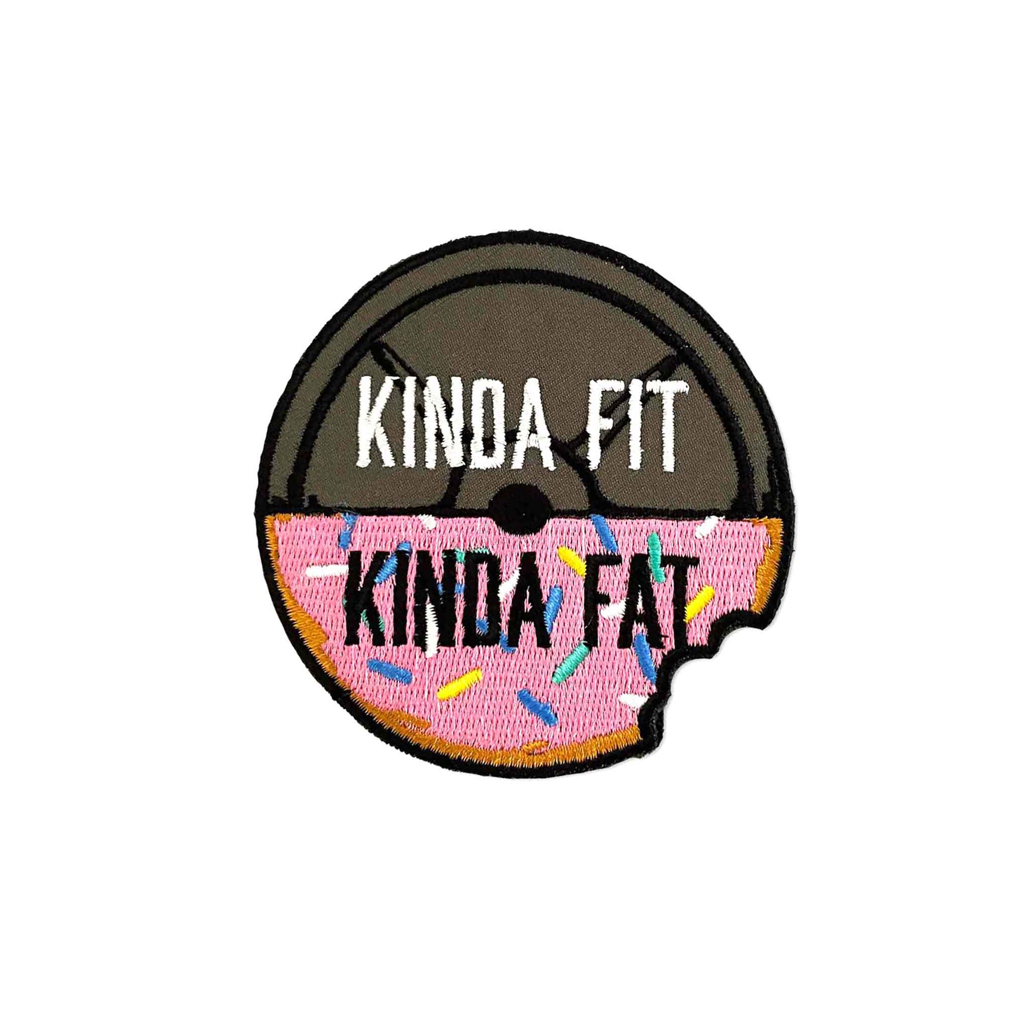 Original Donut Plate Velcro Patch