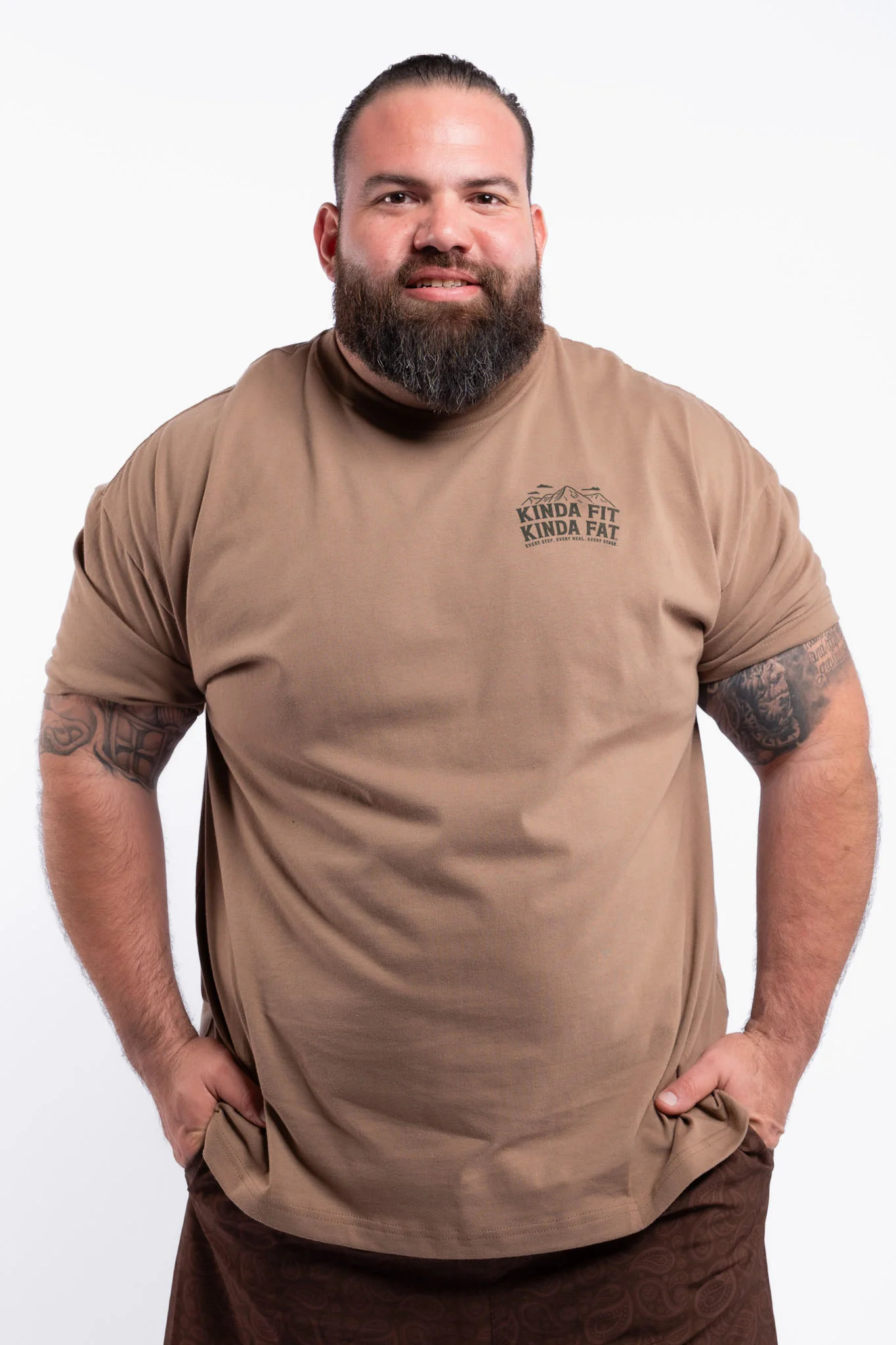 Peak Strength Deluxe Cotton T-Shirt - Image 2