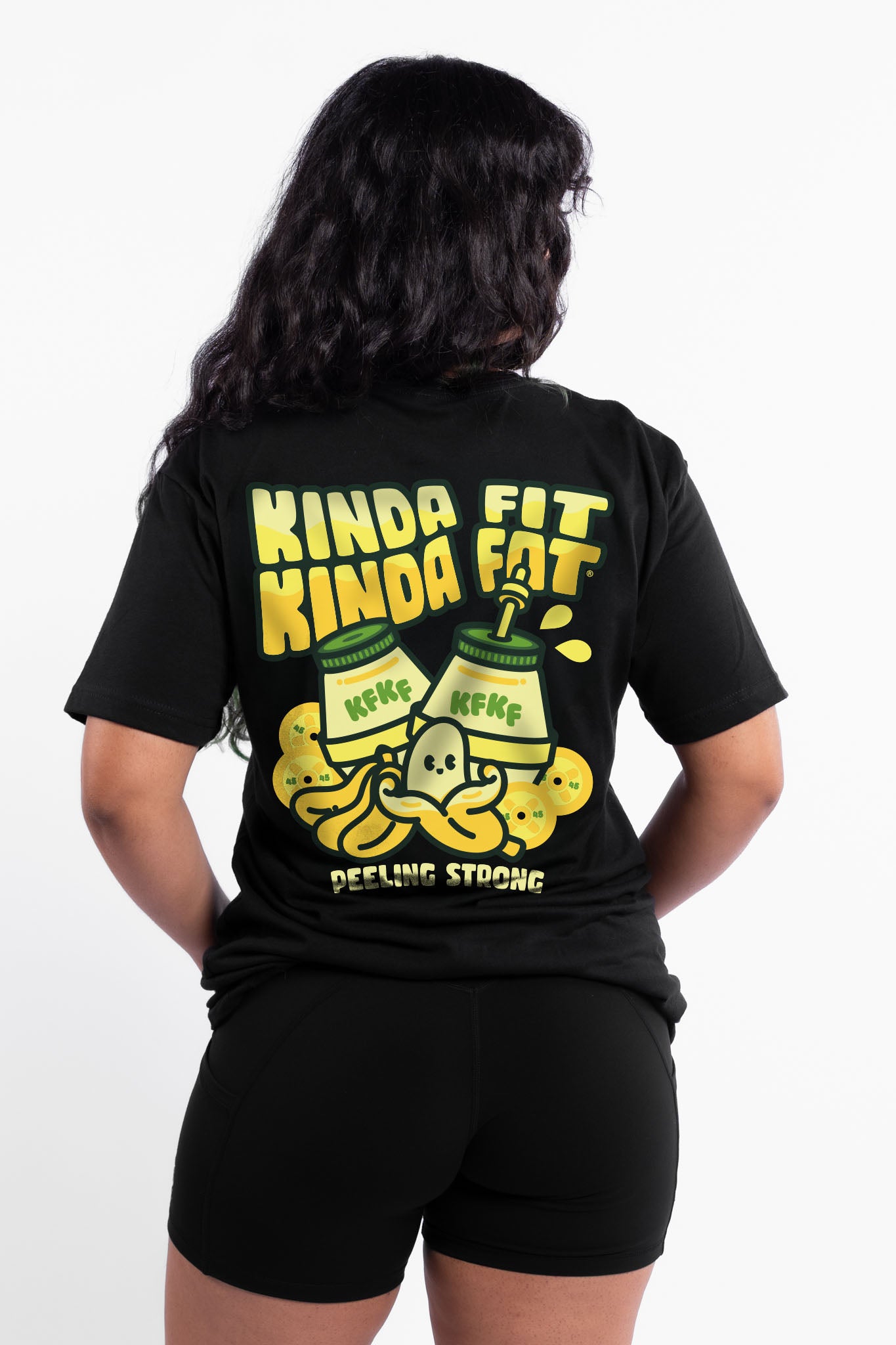 Peeling Strong Signature Blend T-Shirt - Image 3