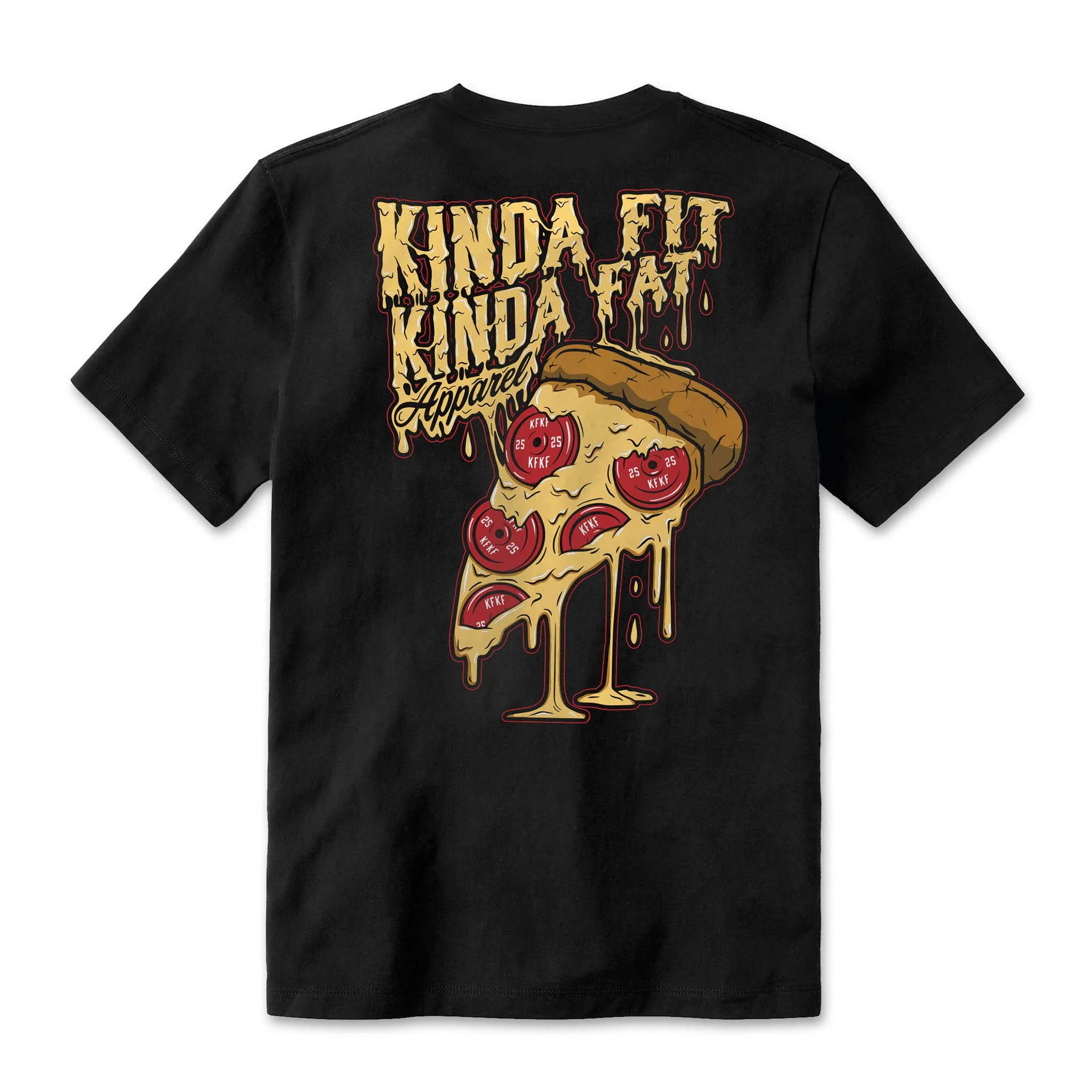 Plateroni Pizza Signature Blend T-Shirt - Image 9