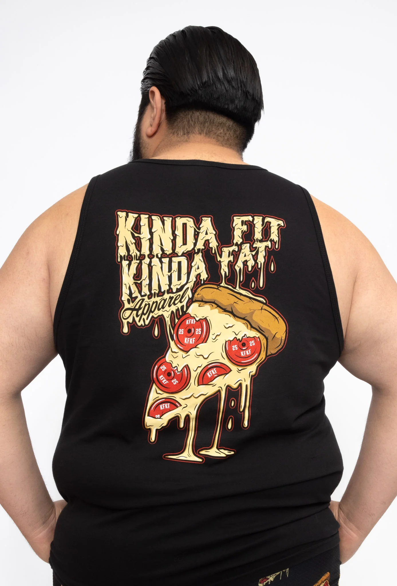 Plateroni Pizza Tank Top - Image 3
