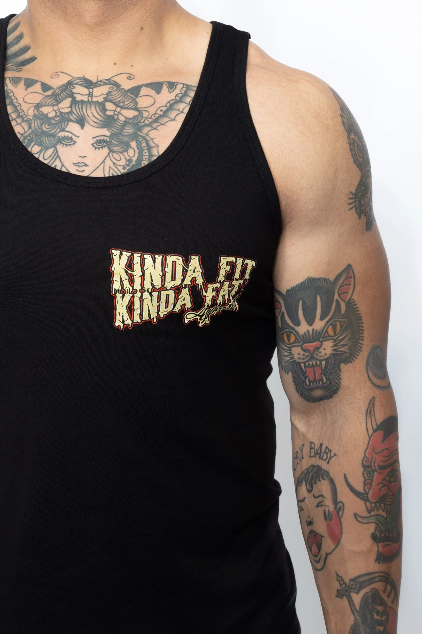 Plateroni Pizza Tank Top - Image 5
