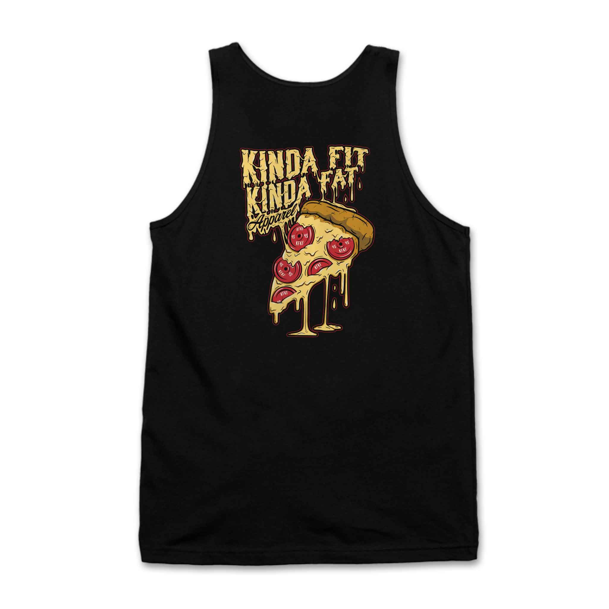 Plateroni Pizza Tank Top - Image 8