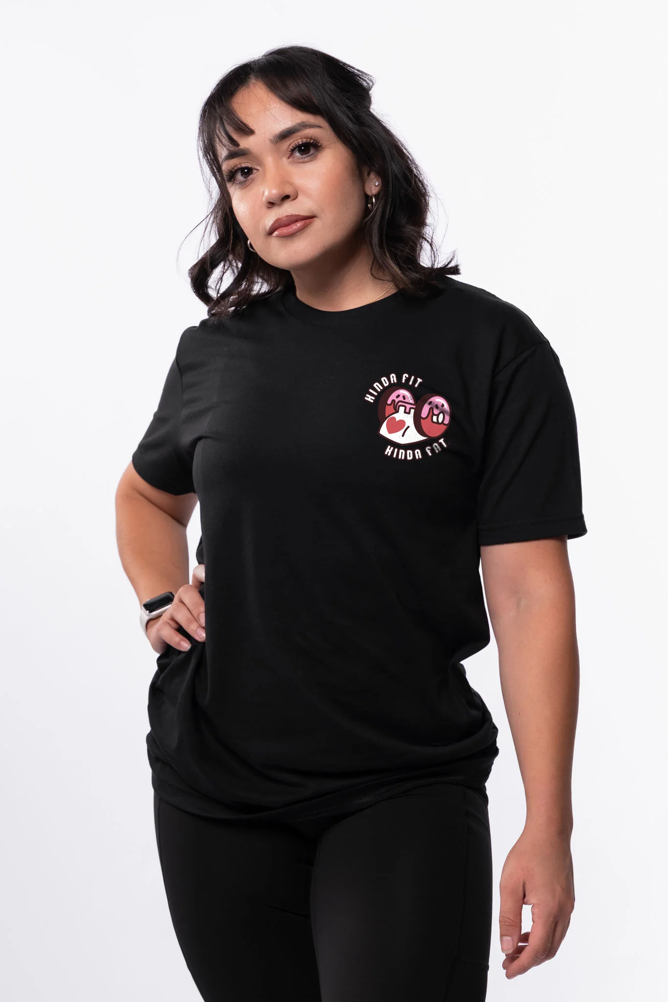 Powerlift Girls Unisex Signature Blend T-Shirt - Image 3