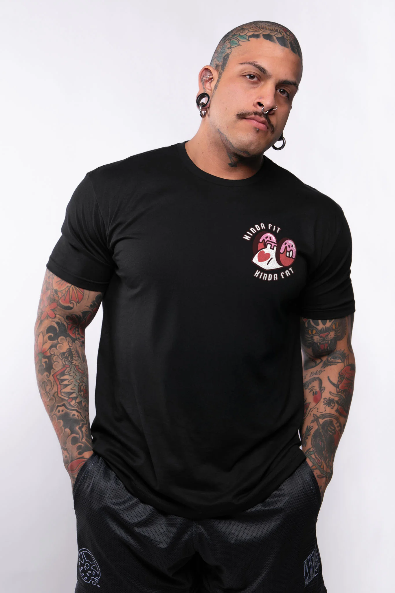 Powerlift Girls Unisex Signature Blend T-Shirt - Image 4