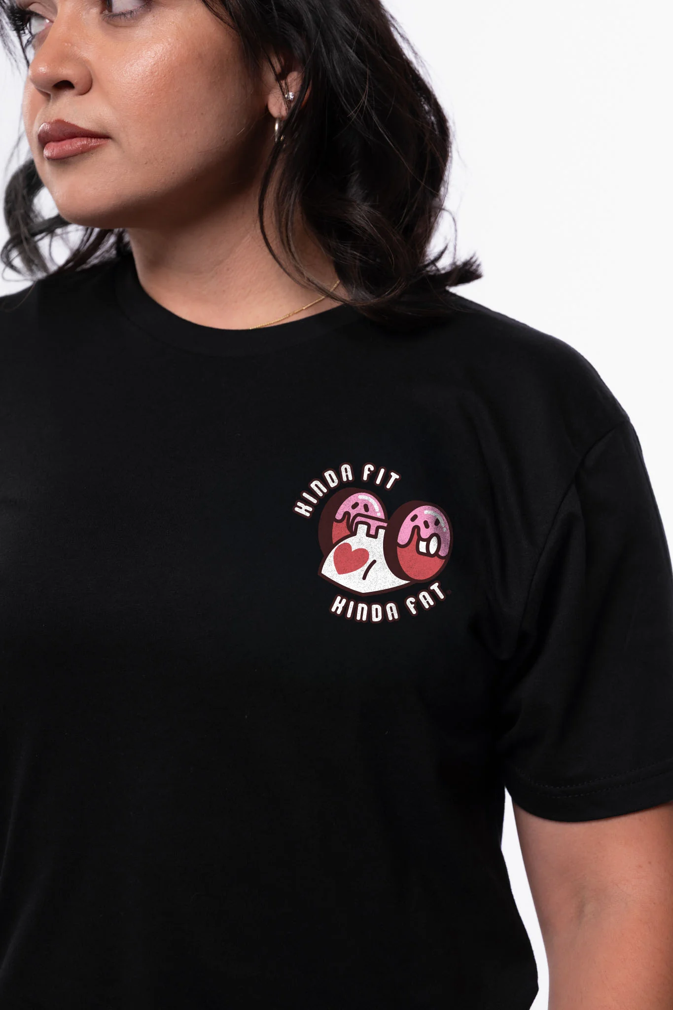 Powerlift Girls Unisex Signature Blend T-Shirt - Image 5