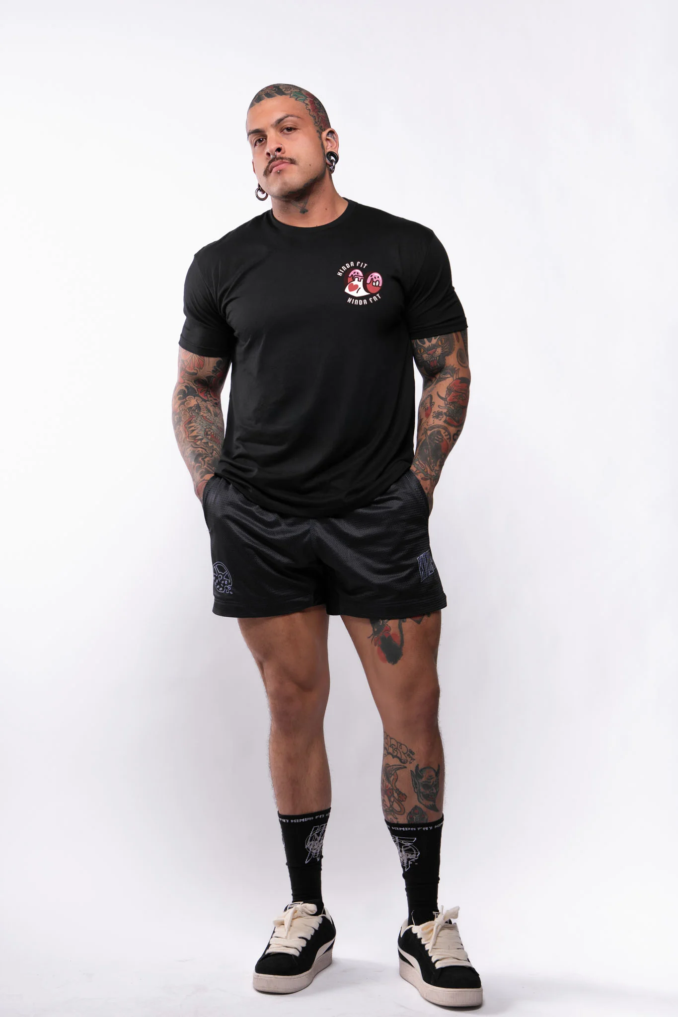 Powerlift Girls Unisex Signature Blend T-Shirt - Image 6