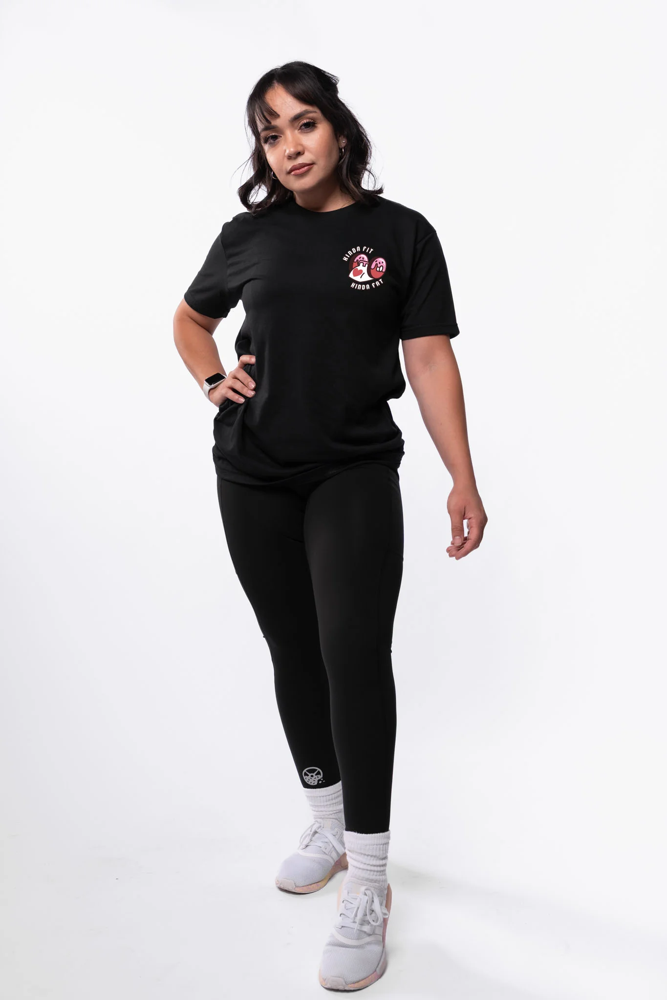 Powerlift Girls Unisex Signature Blend T-Shirt - Image 7