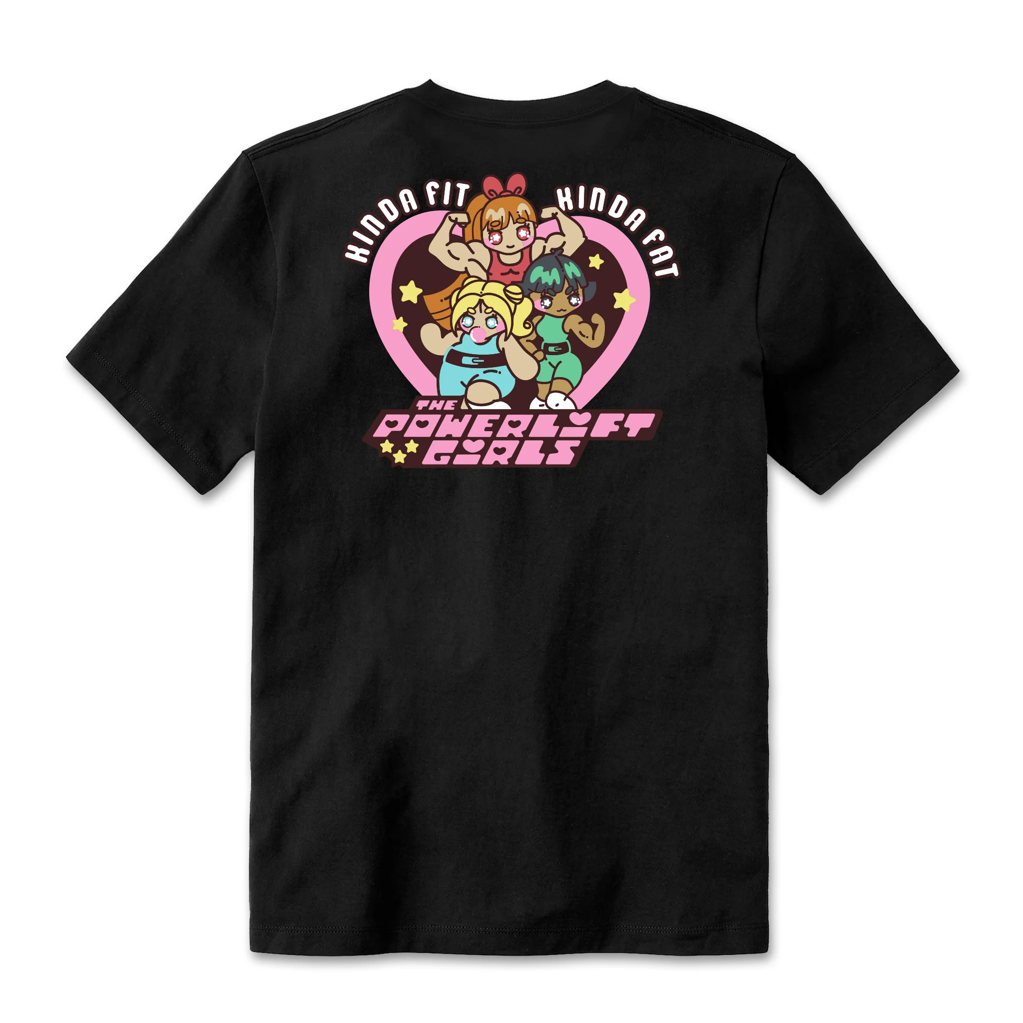 Powerlift Girls Unisex Signature Blend T-Shirt - Image 9