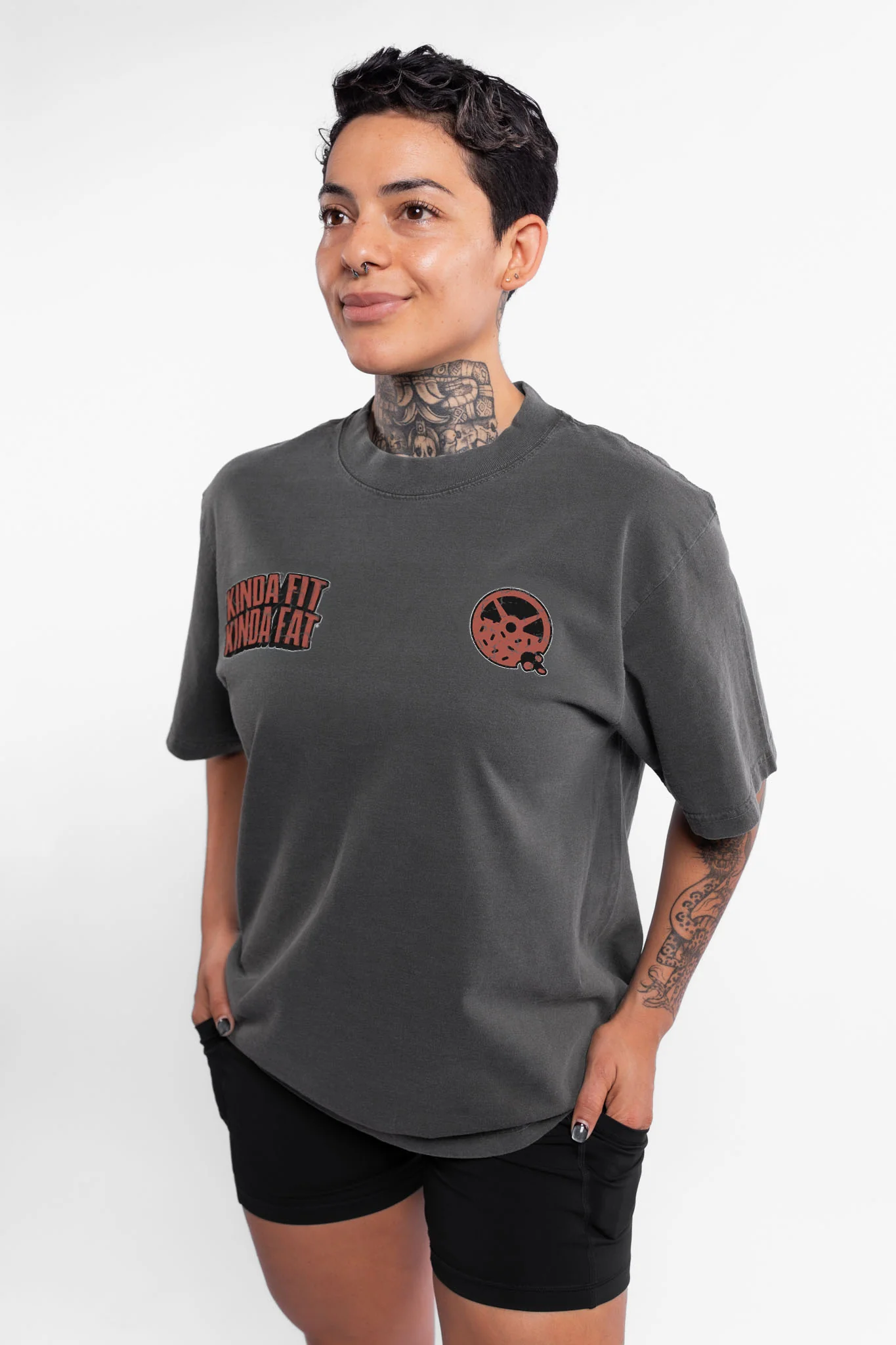 Pre-wreckout Premium Oversized T-Shirt - Image 4