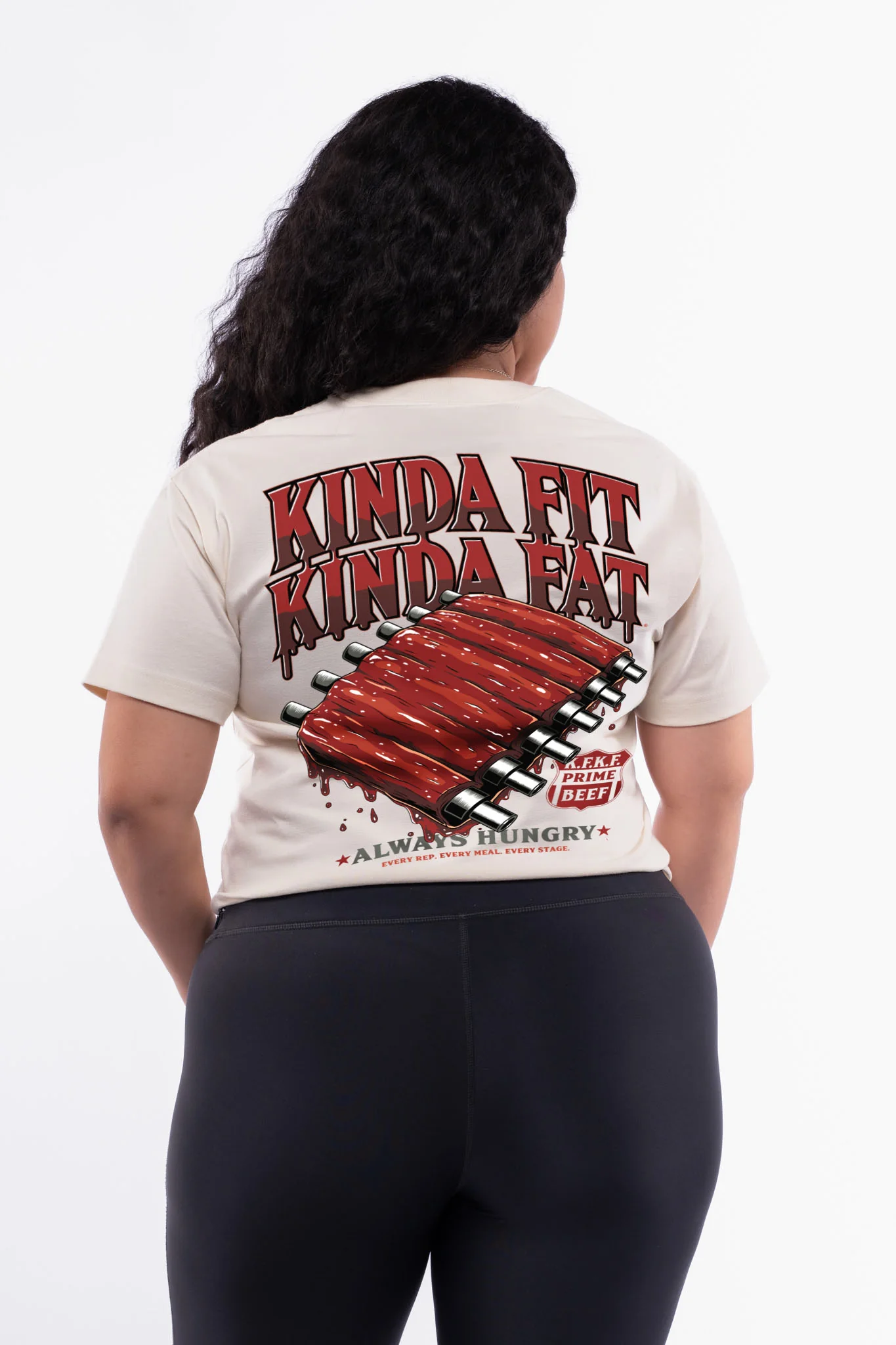 Re-rack of Ribs Deluxe Cotton T-Shirt - Image 3
