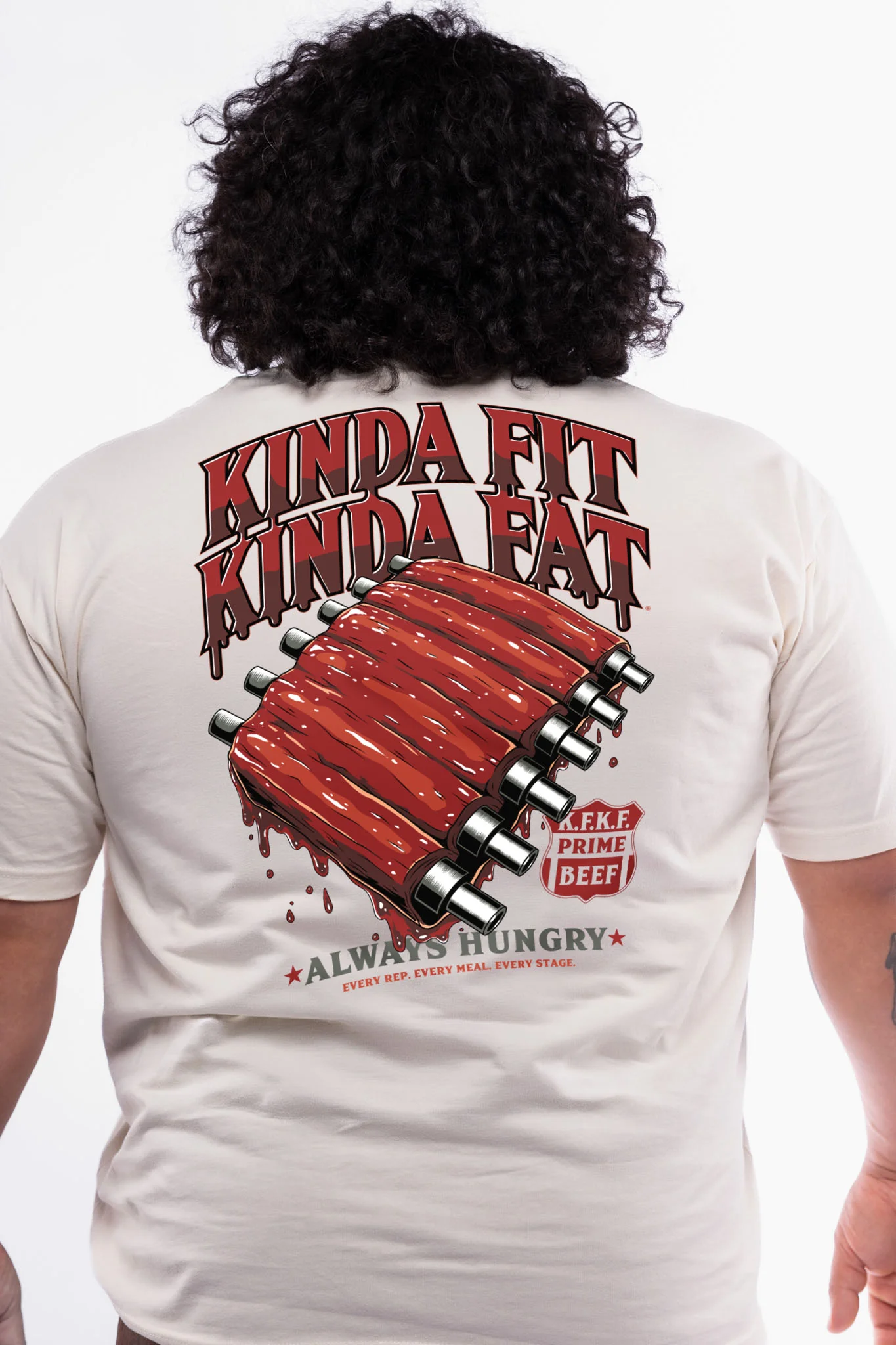 Re-rack of Ribs Deluxe Cotton T-Shirt - Image 5