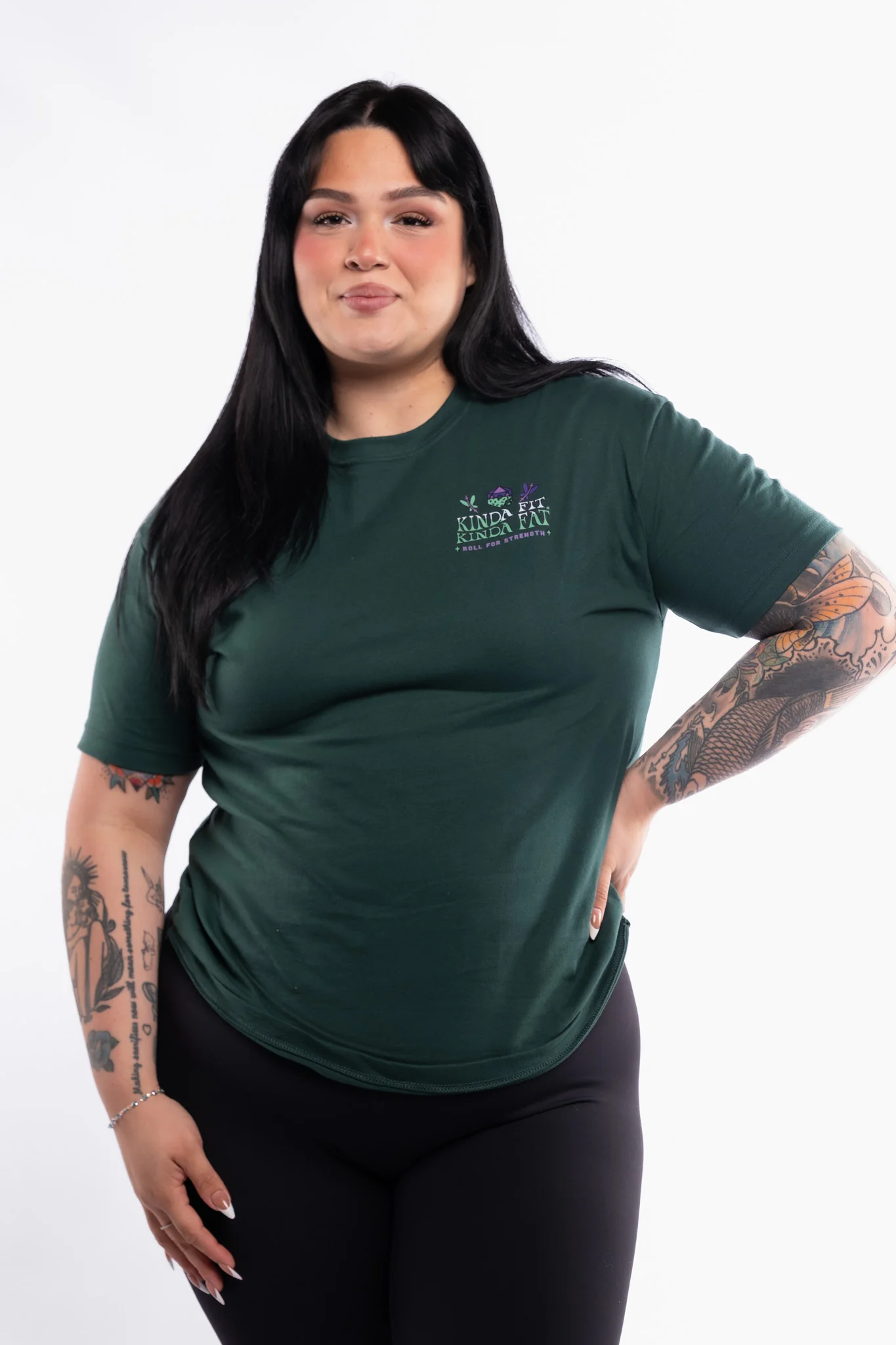 Roll For Strength Deluxe Cotton T-Shirt - Image 3