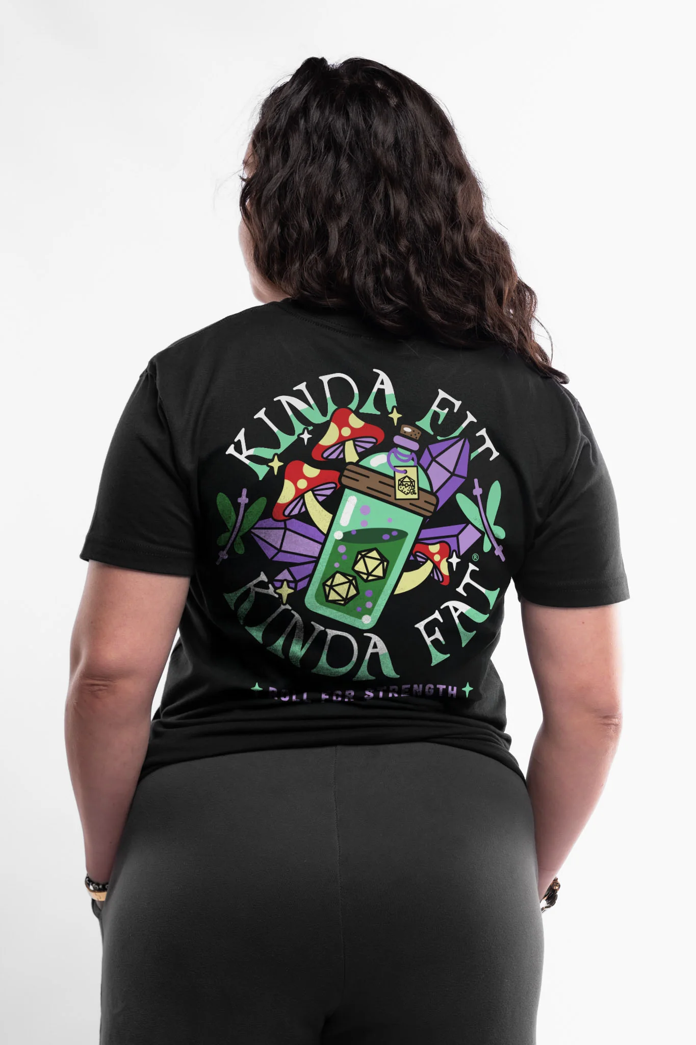 Roll For Strength Signature Blend T-Shirt