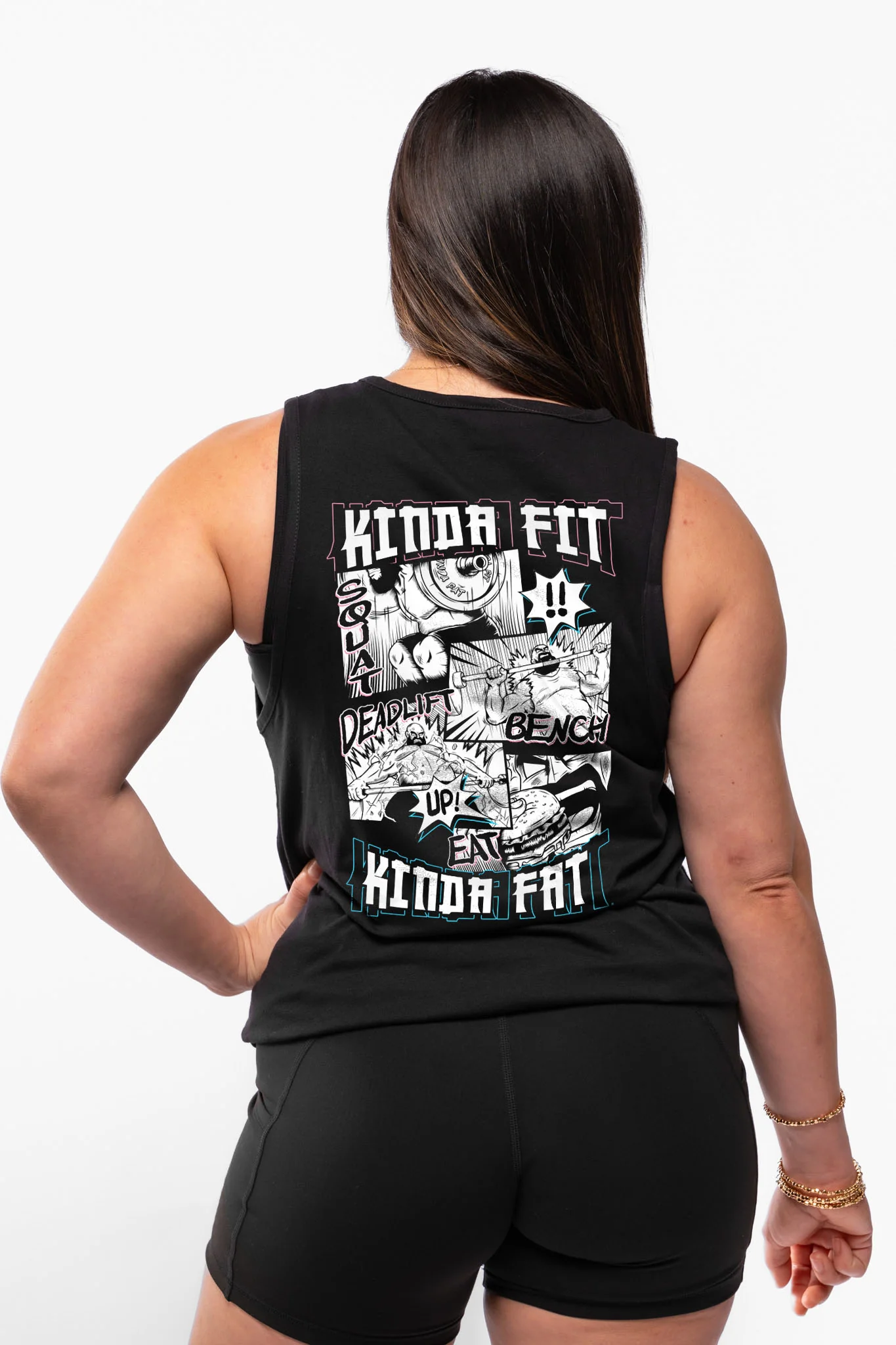 SBD-Eat Tank Top - Image 3