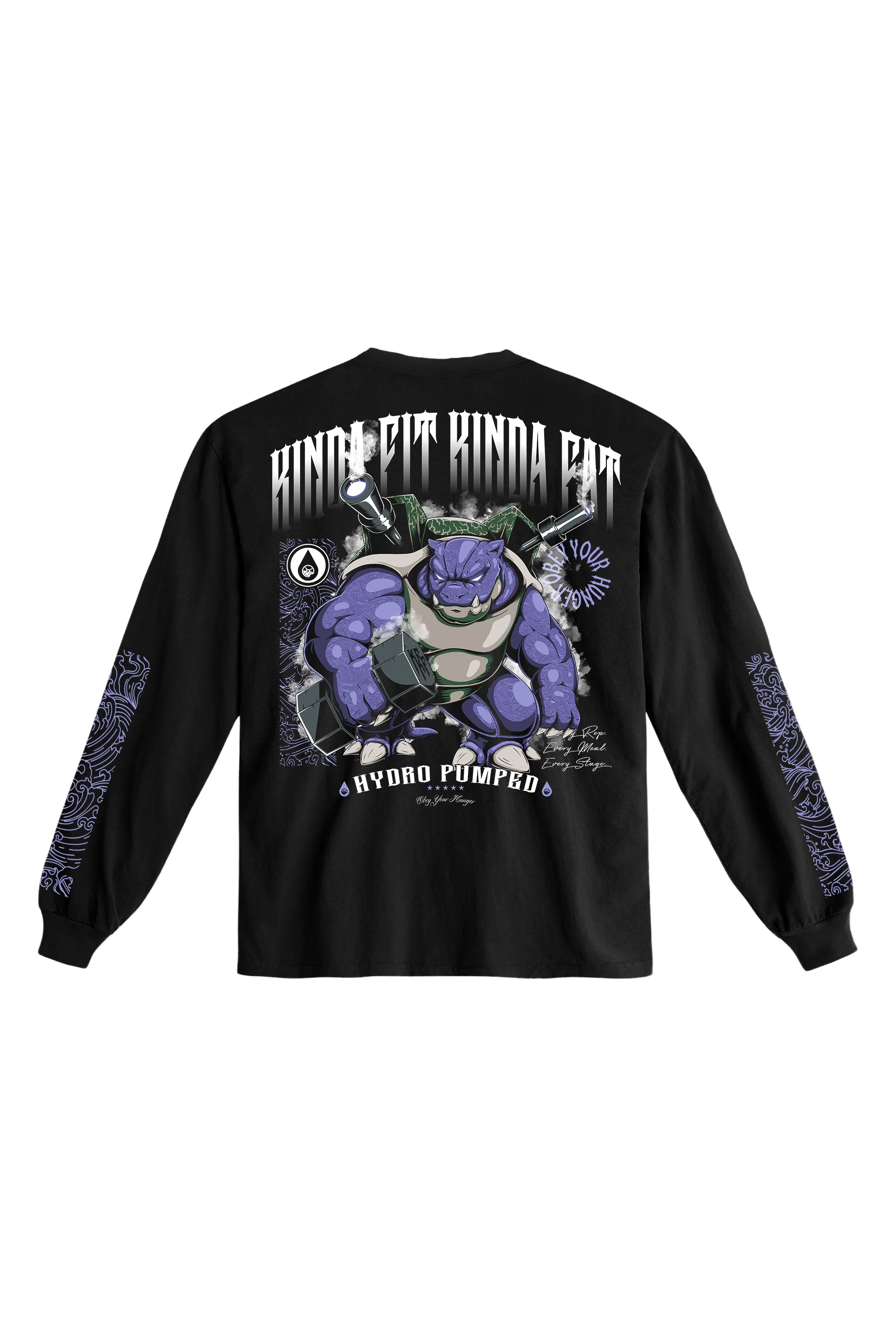 Shiny Hydro Pumped Deluxe Longsleeve (VIP Exclusive) - Image 11