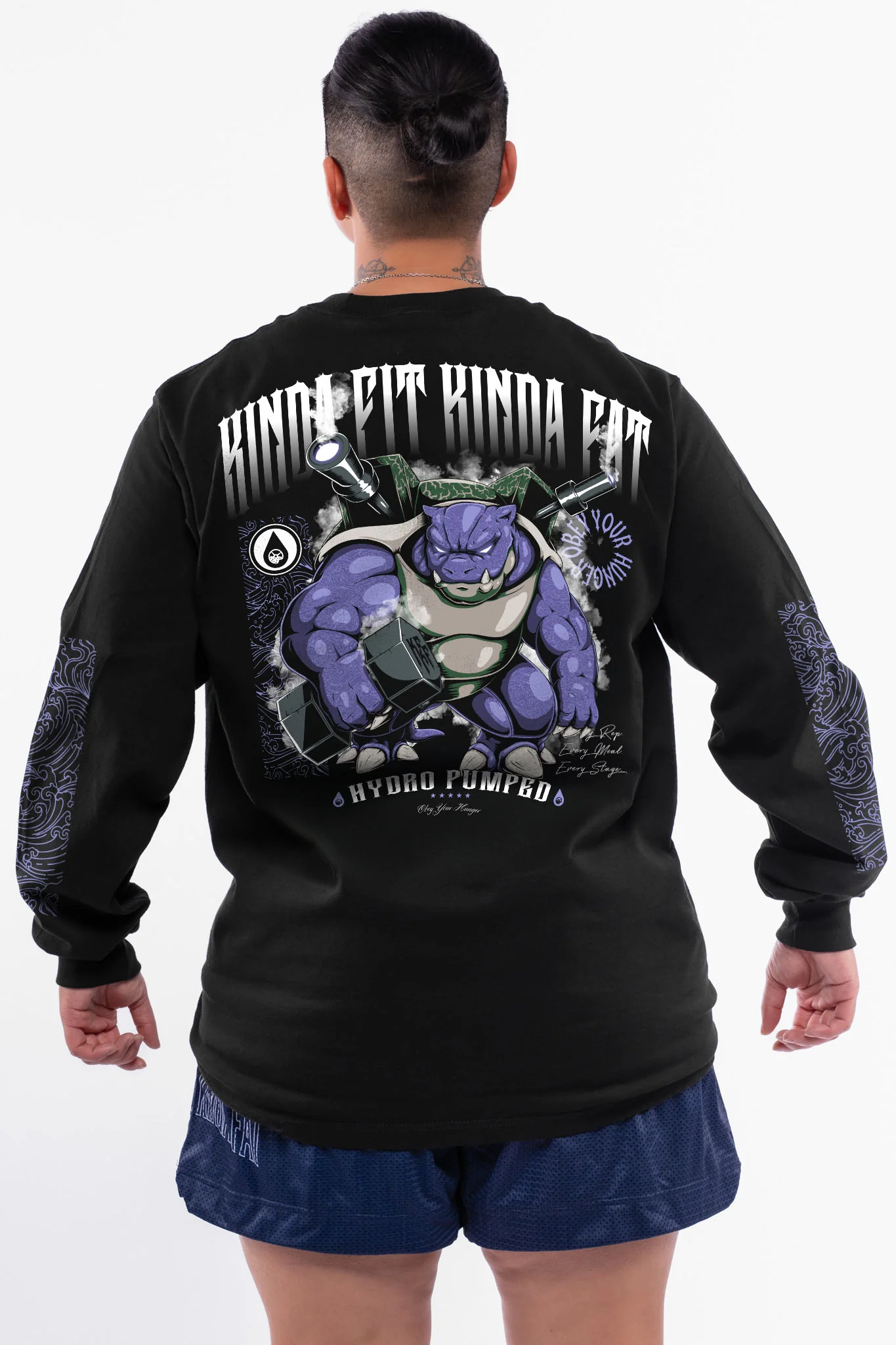 Shiny Hydro Pumped Deluxe Longsleeve (VIP Exclusive) - Image 3