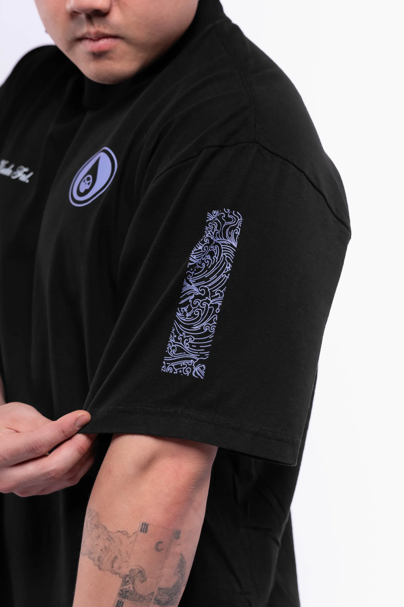 Shiny Hydro Pumped Premium Oversized T-Shirt (VIP Exclusive) - Image 6