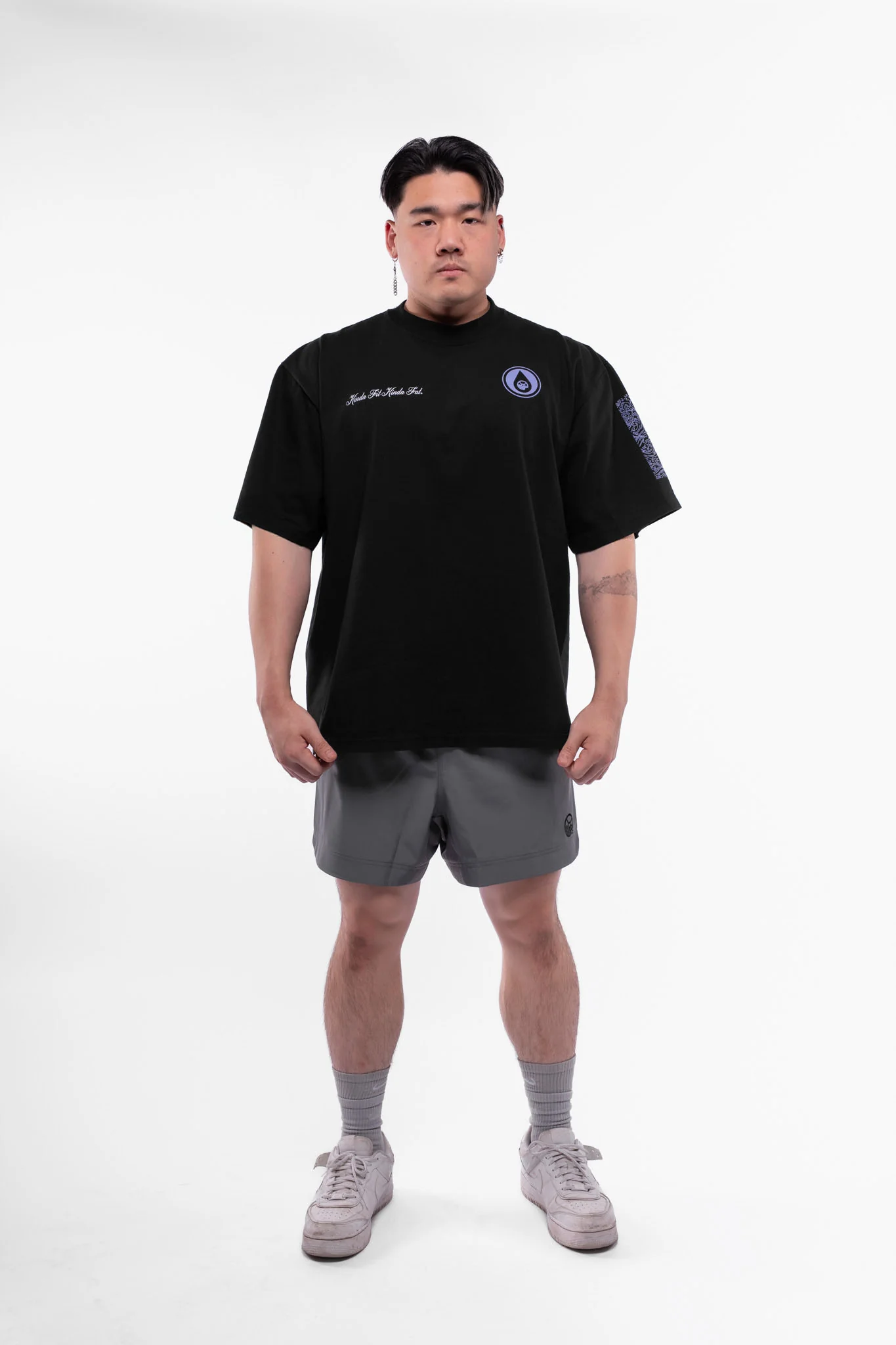 Shiny Hydro Pumped Premium Oversized T-Shirt (VIP Exclusive) - Image 9