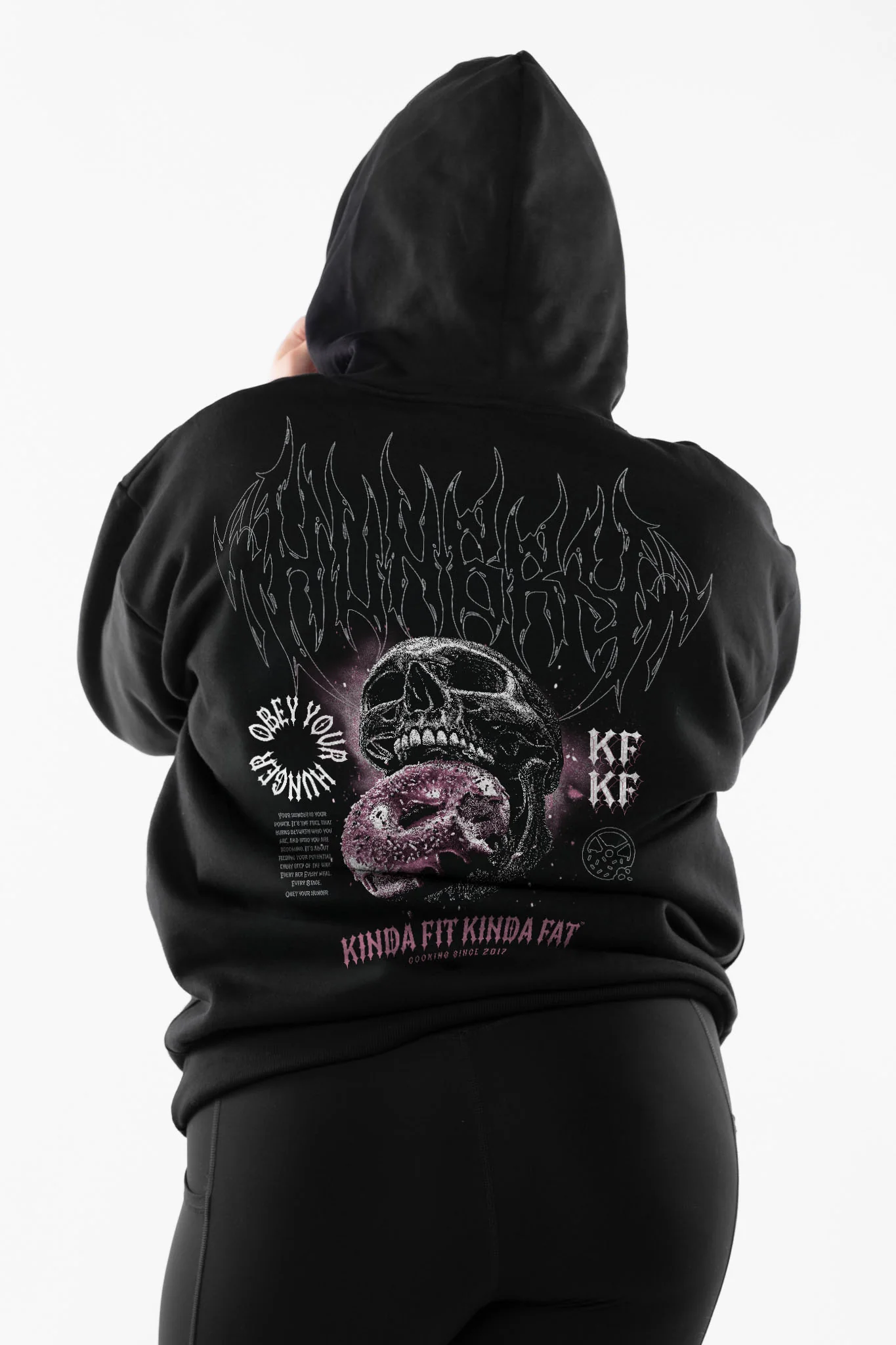 Skull Crusher Heavyweight Oversized Hoodie - Image 4