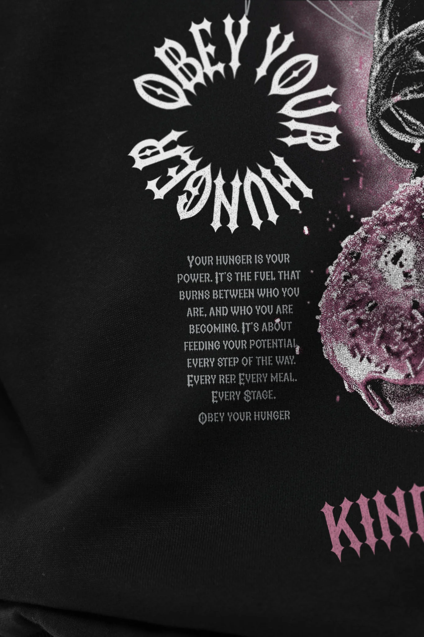 Skull Crusher Heavyweight Oversized Hoodie - Image 8