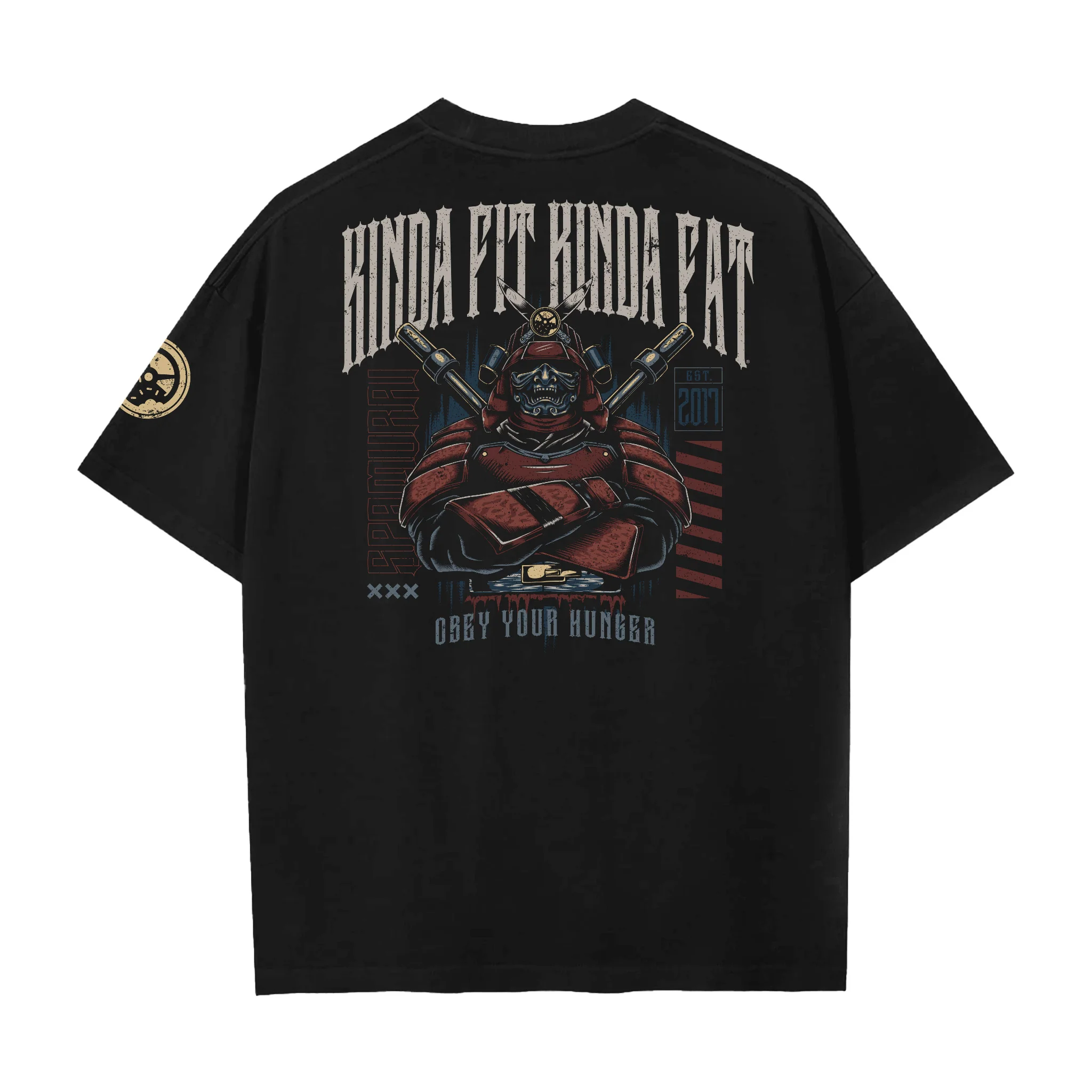 Spamurai Premium Oversized T-Shirt - Image 10