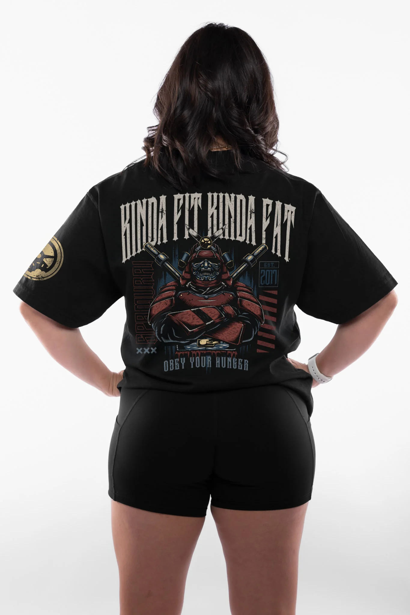 Spamurai Premium Oversized T-Shirt - Image 3
