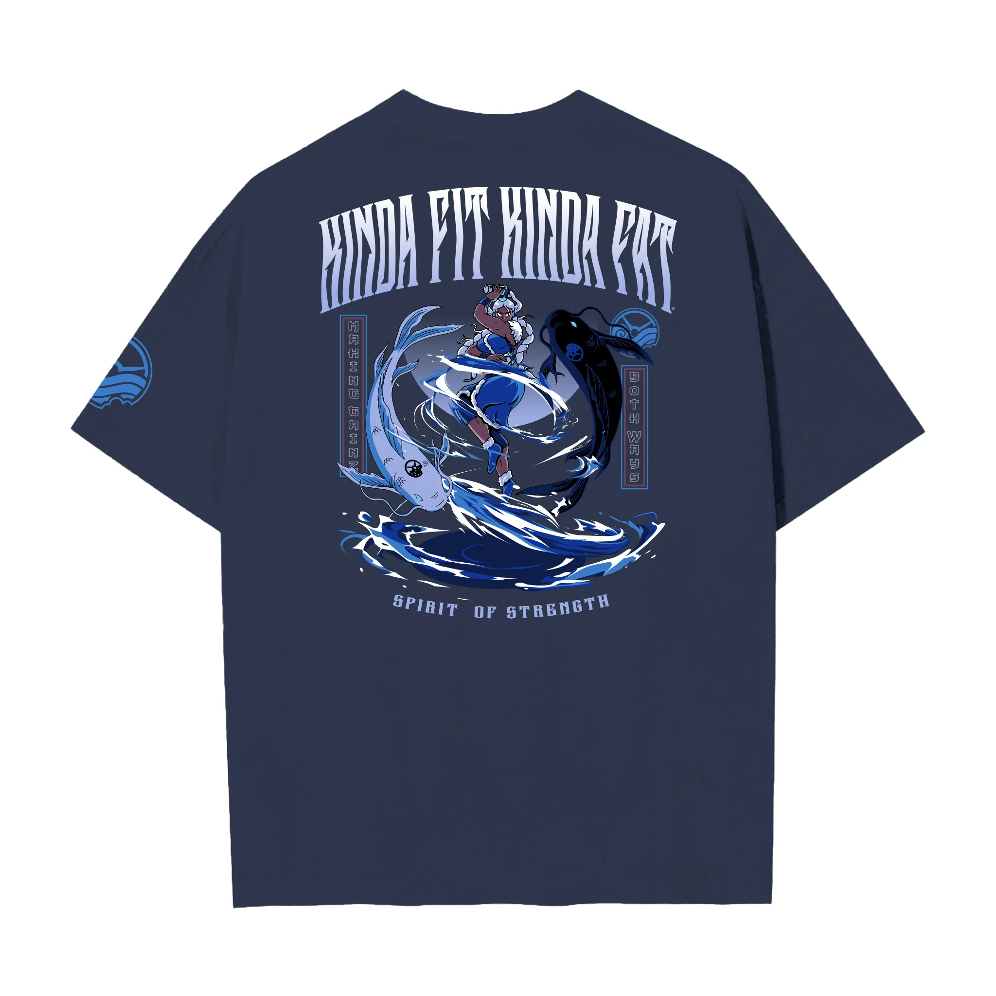 Spirit Of Strength Premium Oversized T-Shirt - Image 10