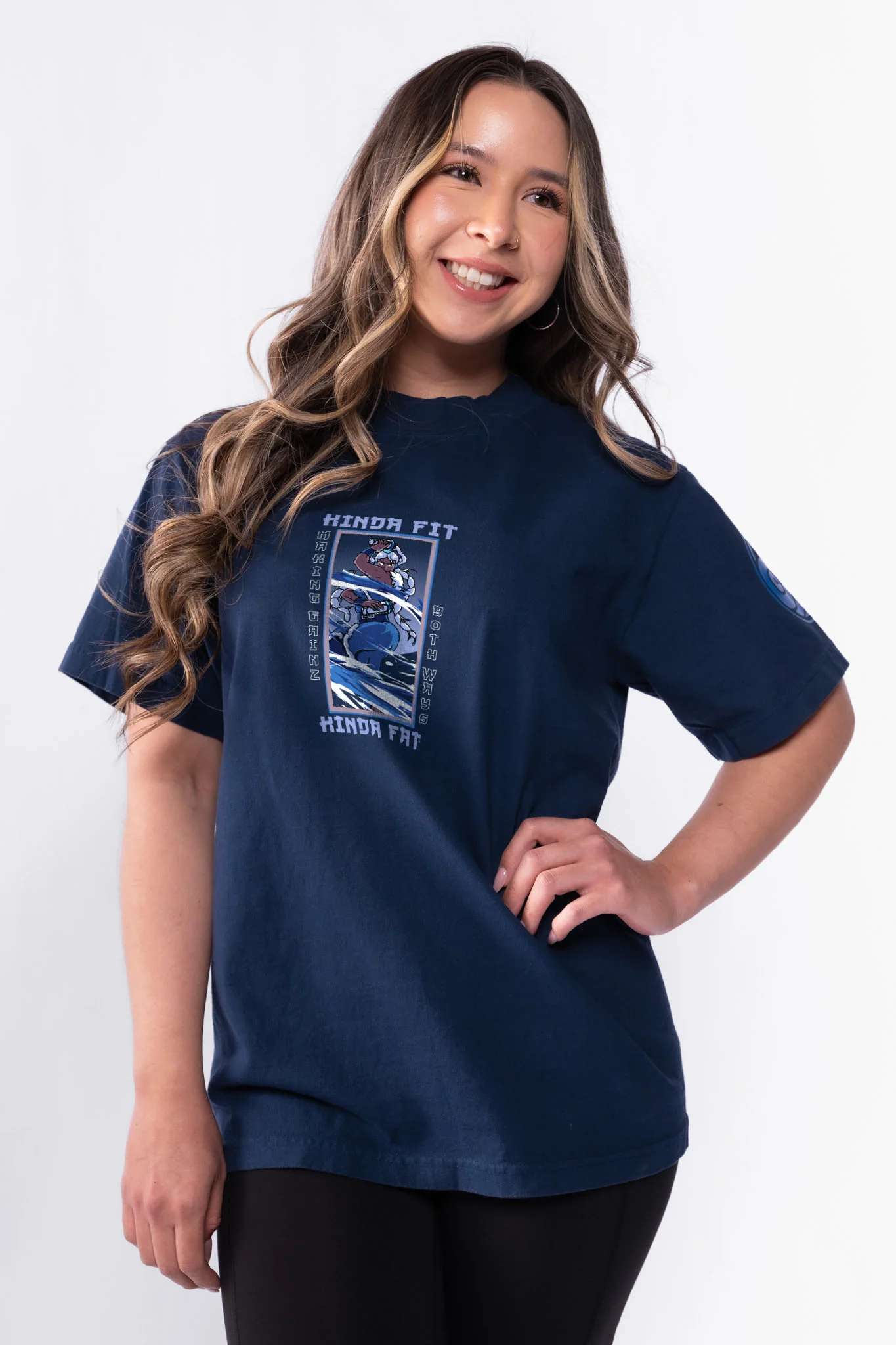Spirit Of Strength Premium Oversized T-Shirt - Image 2