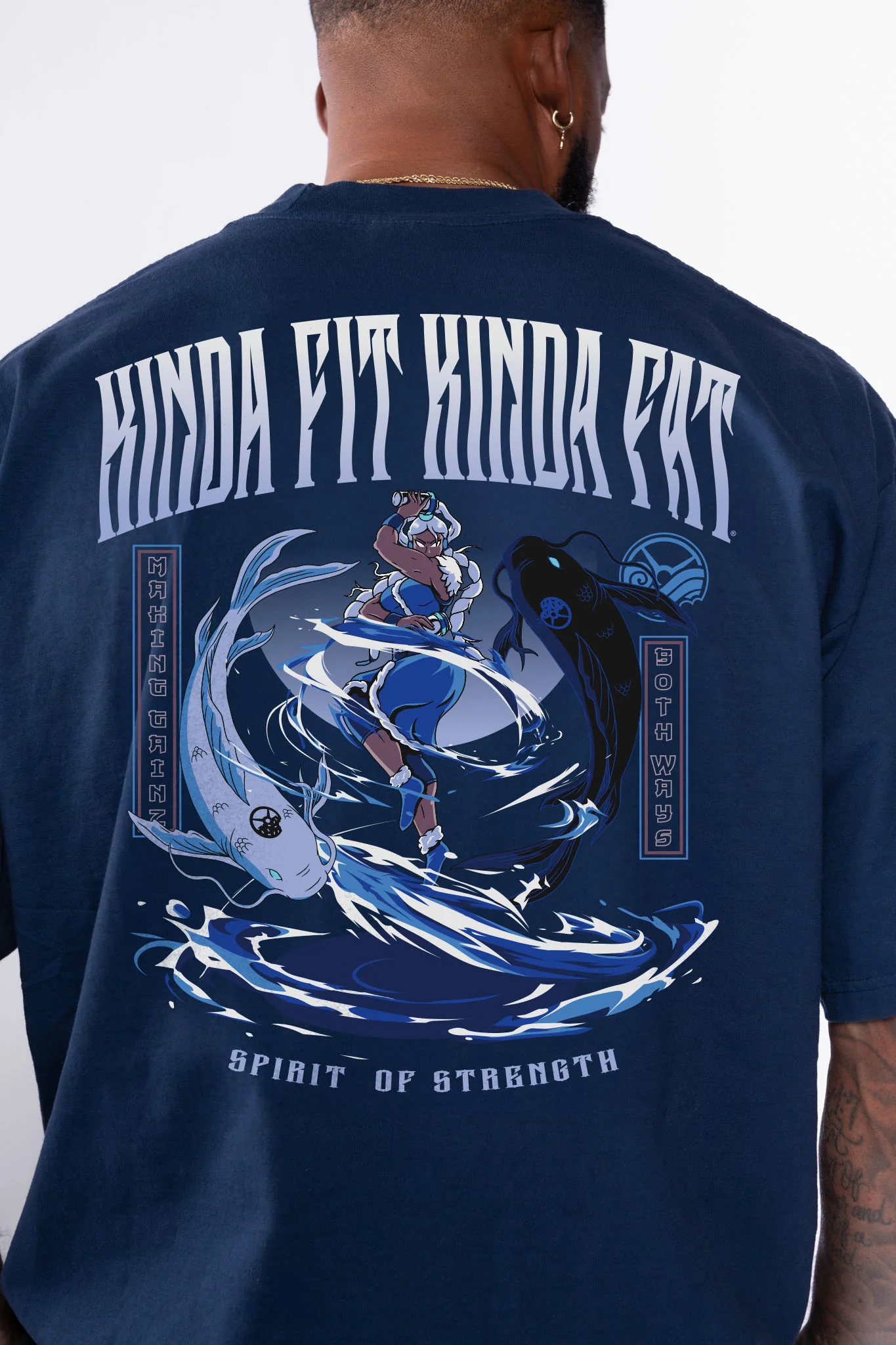 Spirit Of Strength Premium Oversized T-Shirt - Image 6