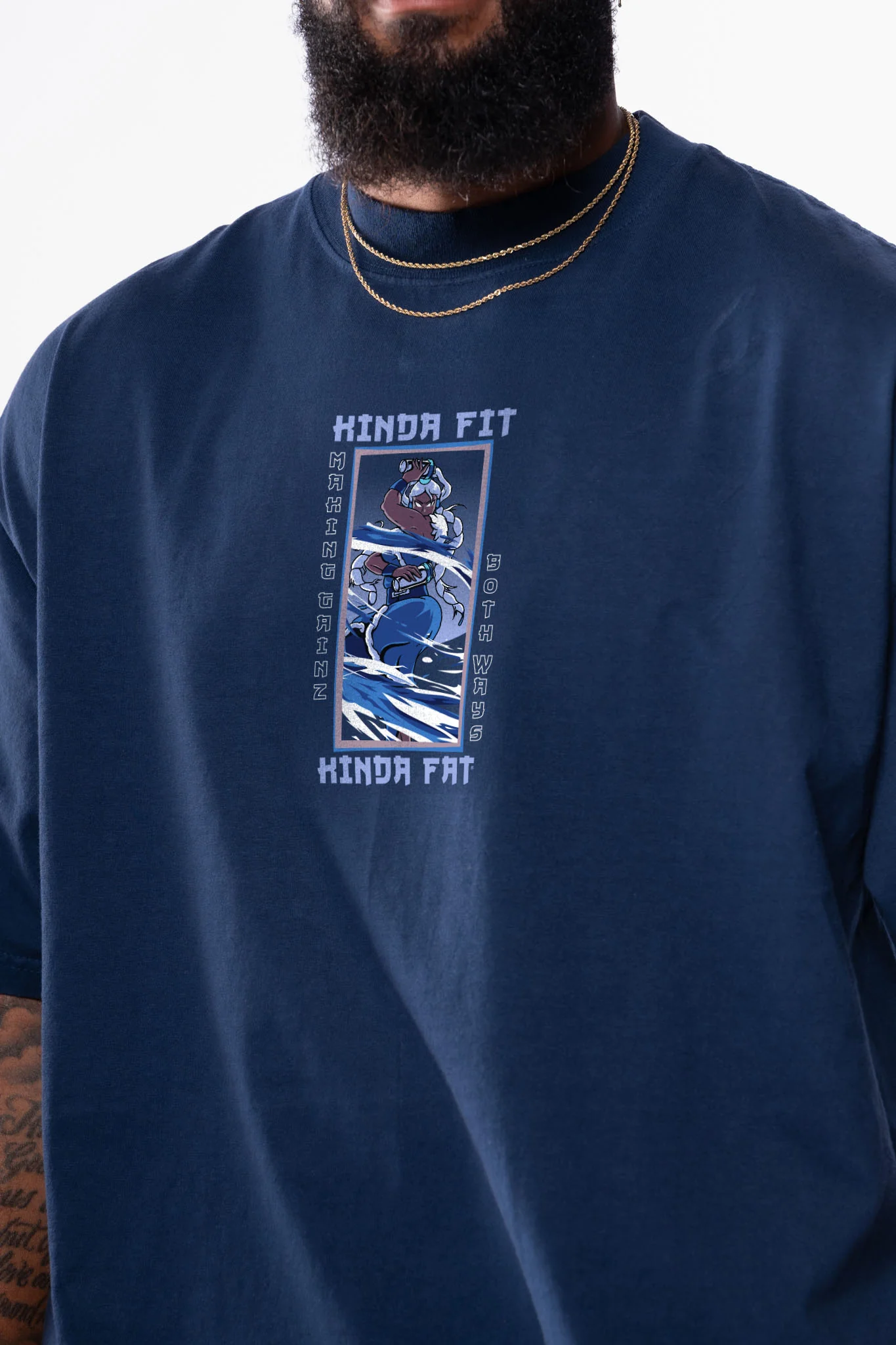 Spirit Of Strength Premium Oversized T-Shirt - Image 7