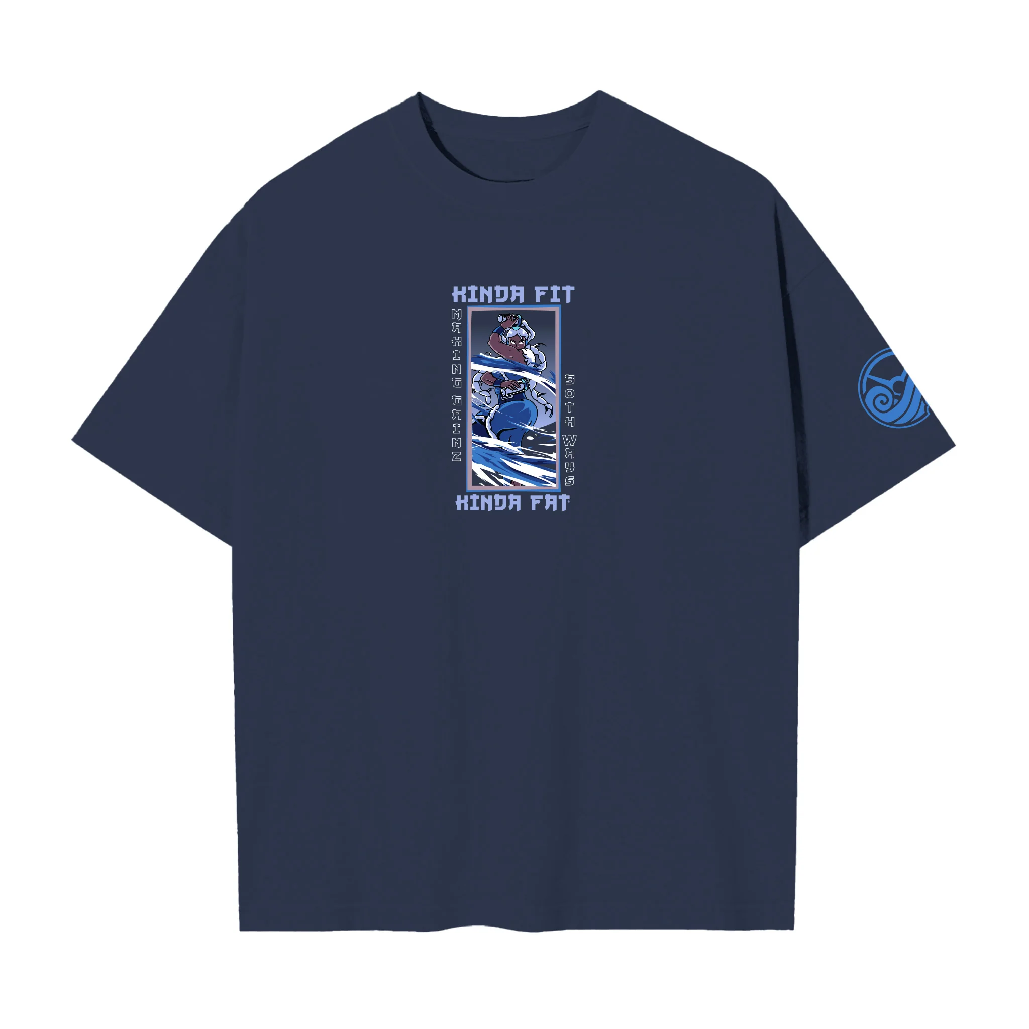 Spirit Of Strength Premium Oversized T-Shirt - Image 9