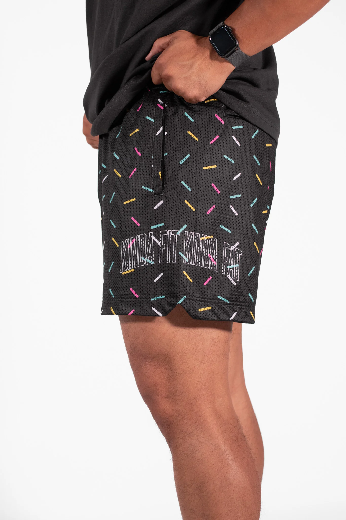 Sprinkle Signature 5.5" Mesh Shorts - Image 4