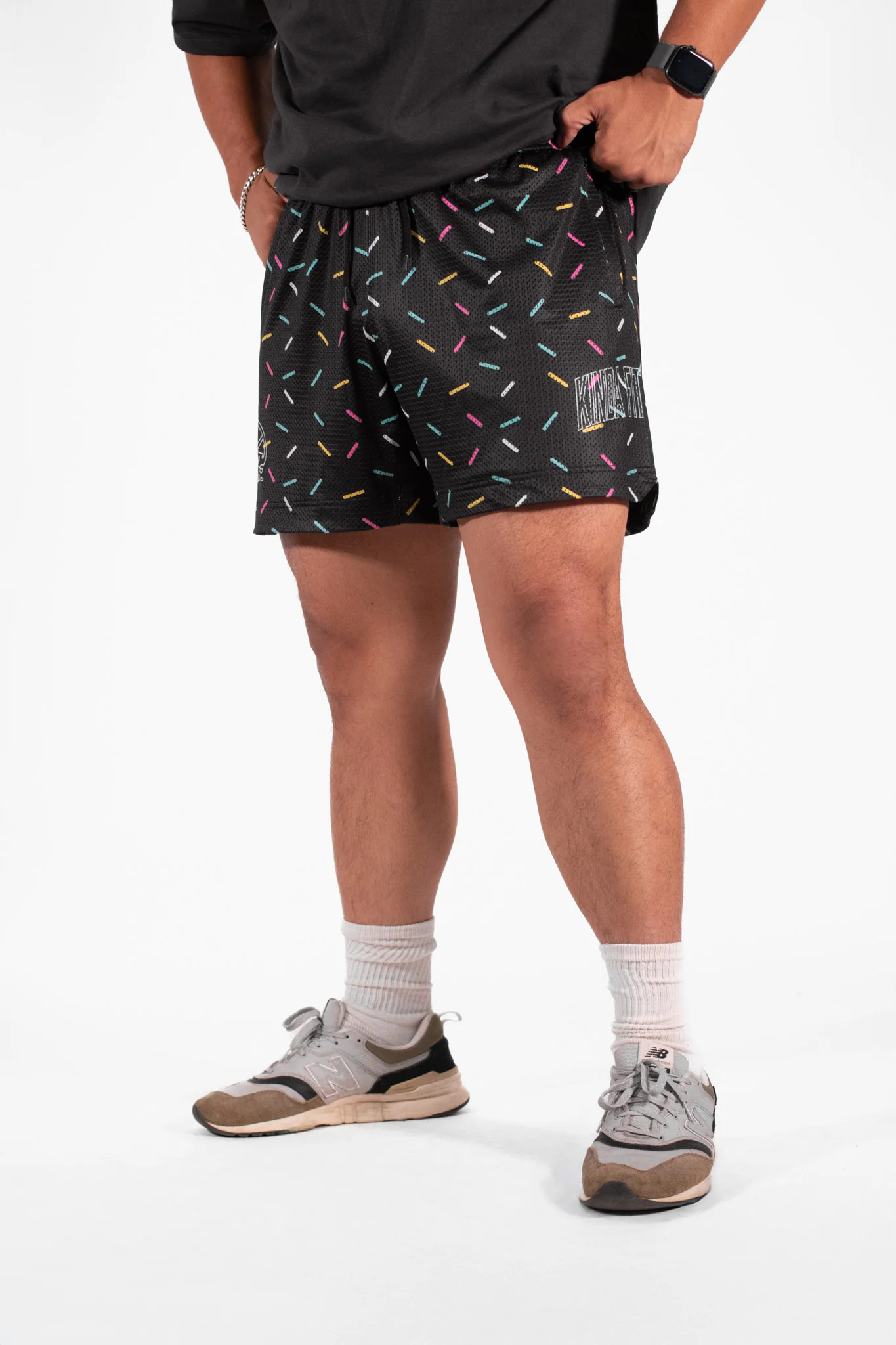 Sprinkle Signature 5.5" Mesh Shorts - Image 6