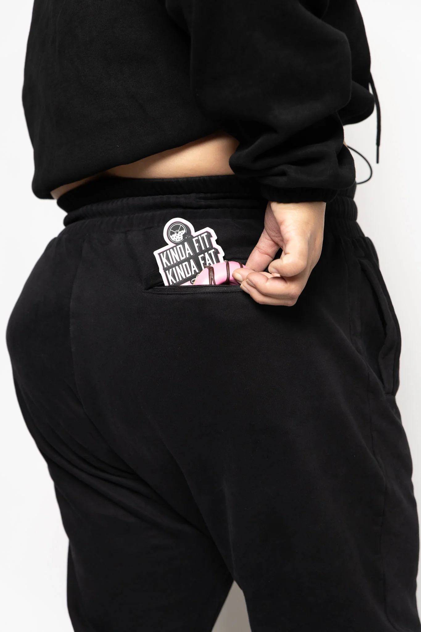 Stay Hungry Women's Joggers - Image 2