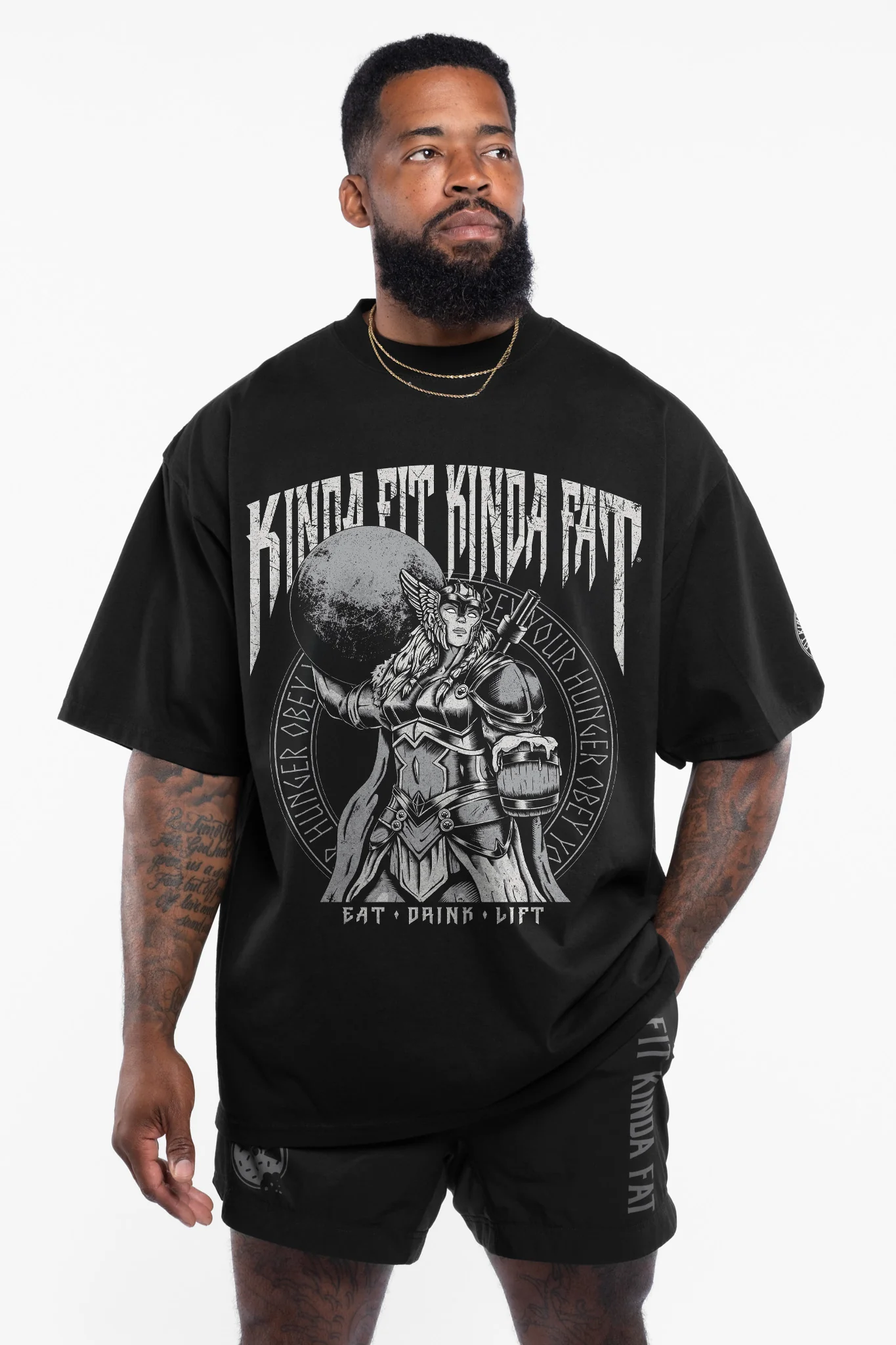 Stone Maiden Premium Oversized T-Shirt - Image 2