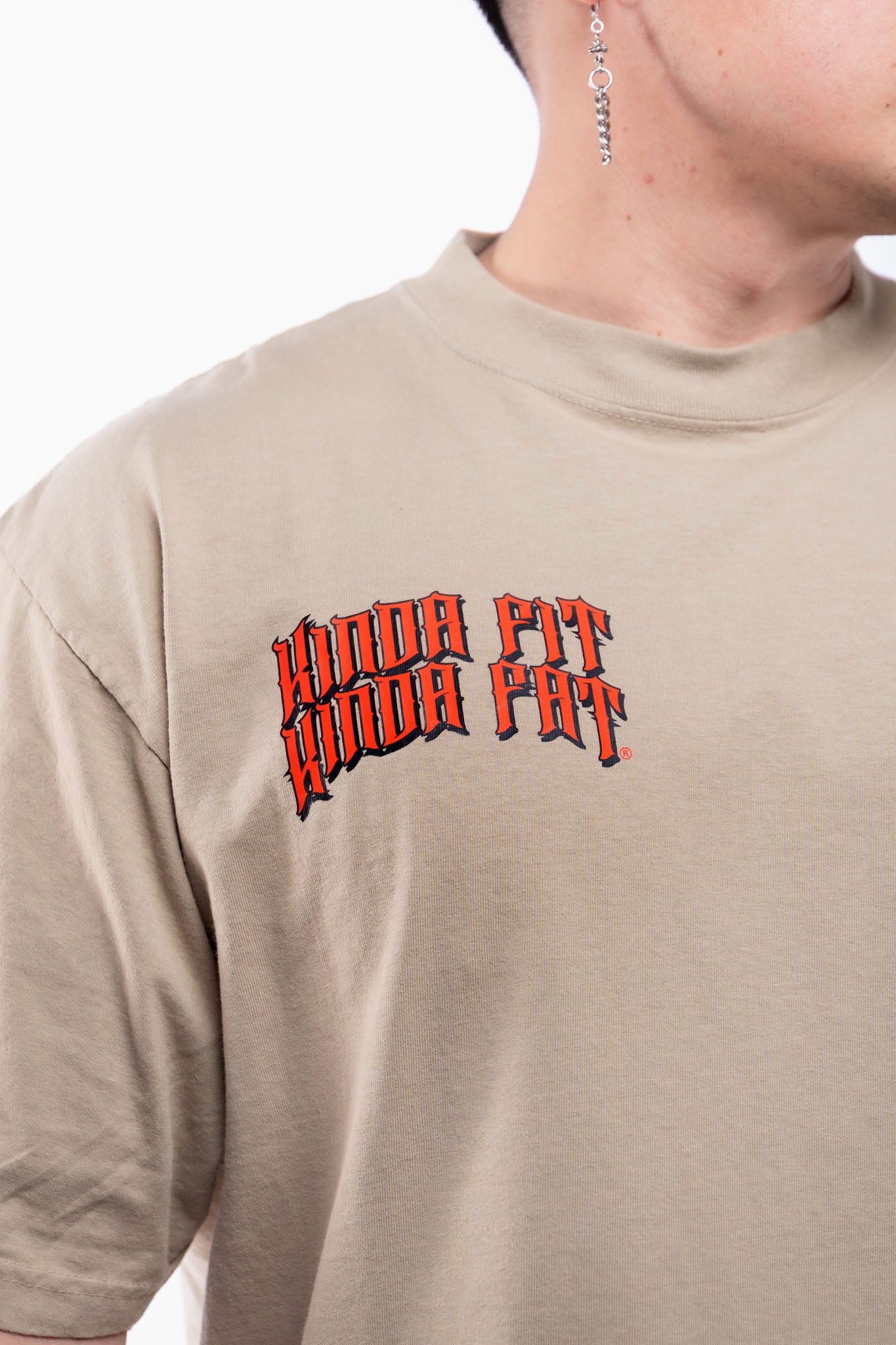 Strong As Pho Premium Oversized T-Shirt - Image 6