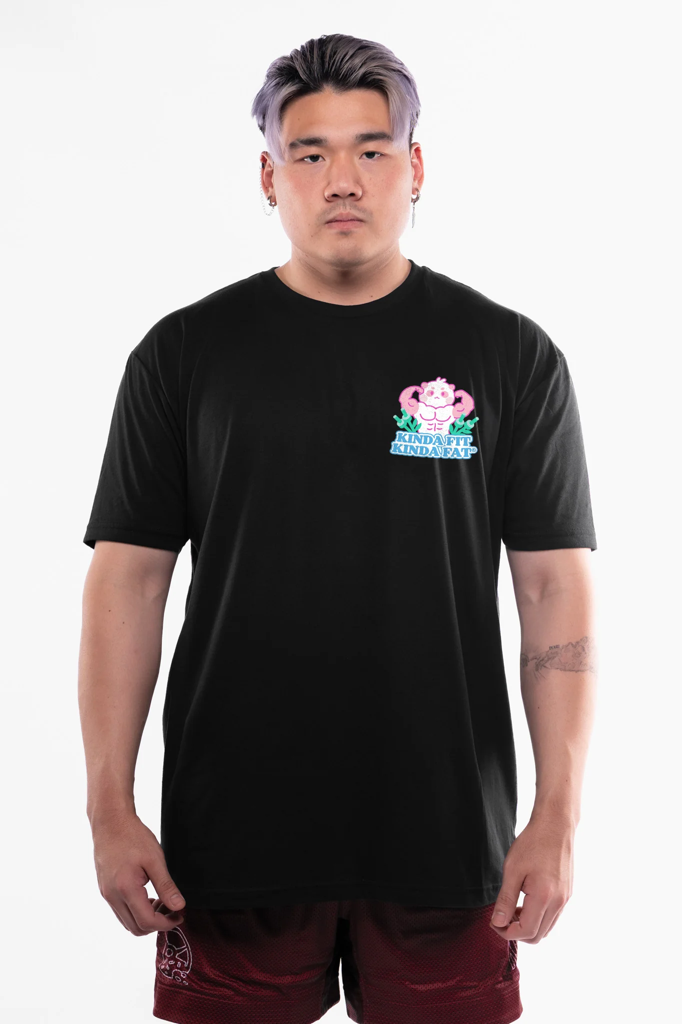 Strong Panda Signature Blend T-Shirt - Image 4