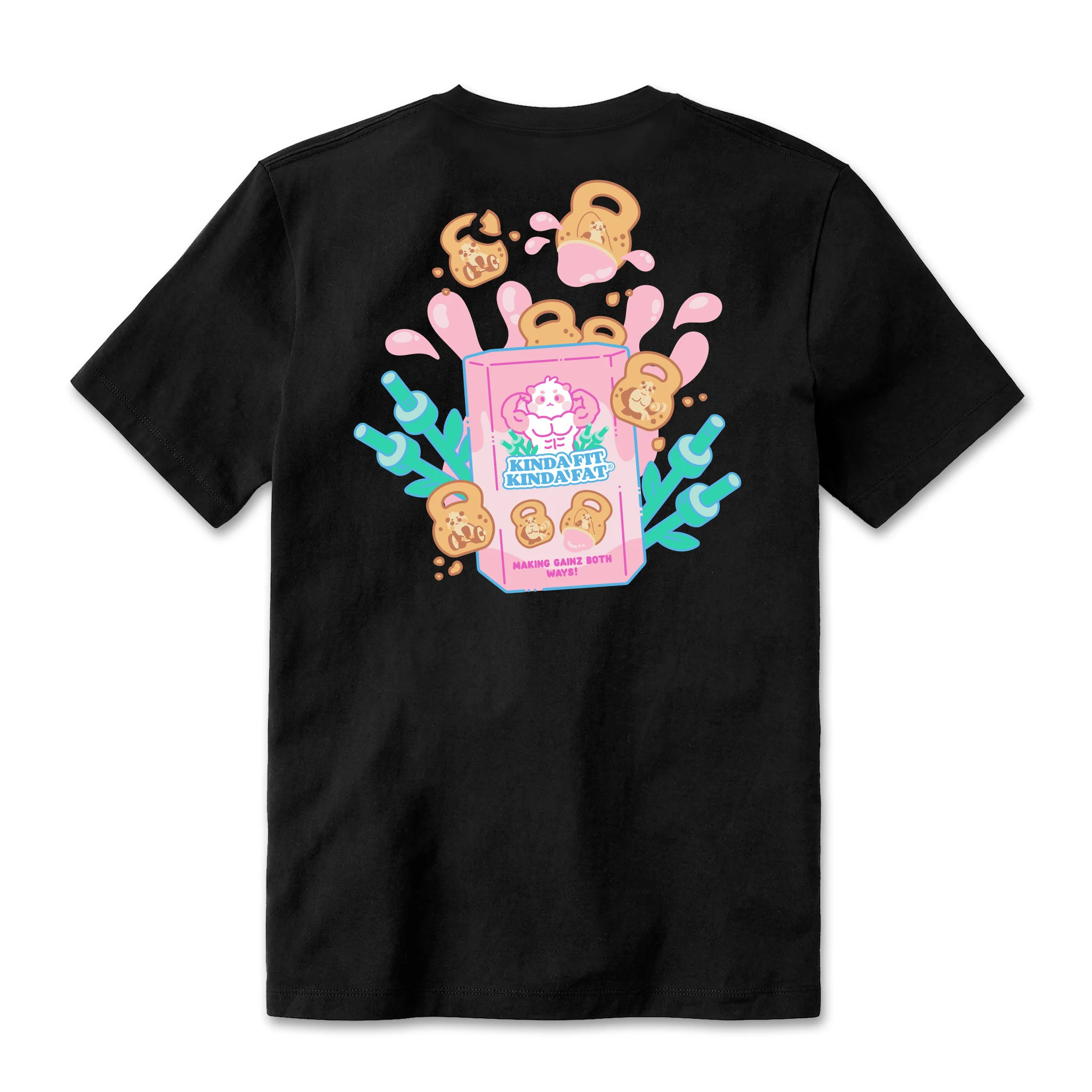 Strong Panda Signature Blend T-Shirt - Image 9