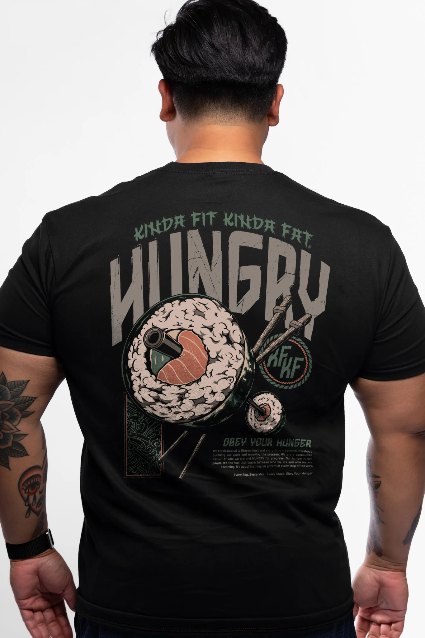 Strong Sushi Signature Blend T-Shirt - Image 5