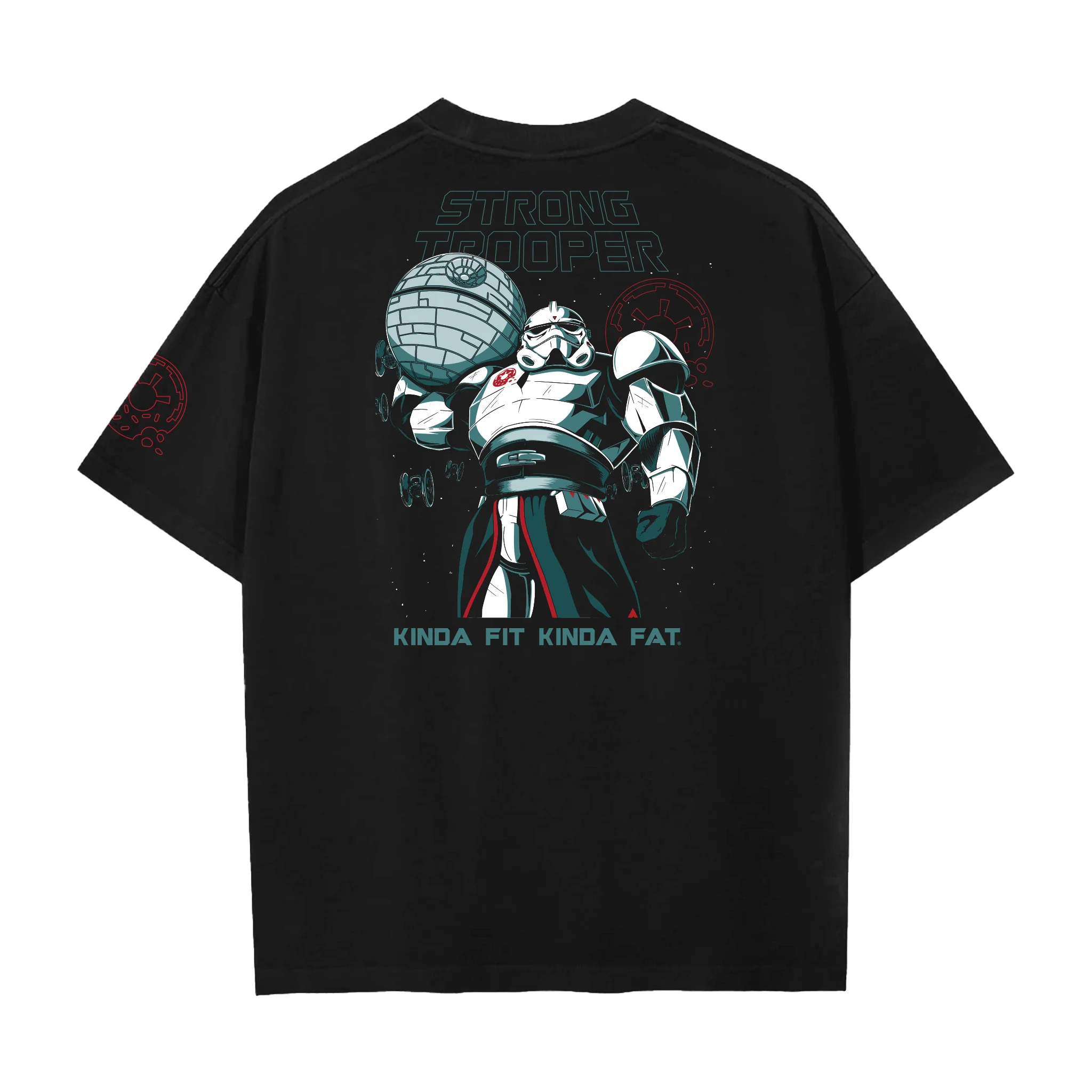 Strongtrooper Premium Oversized T-Shirt - Image 11