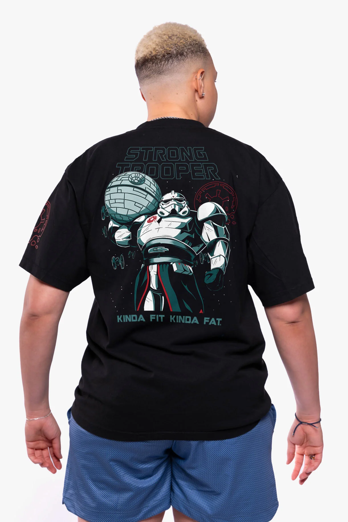 Strongtrooper Premium Oversized T-Shirt - Image 4