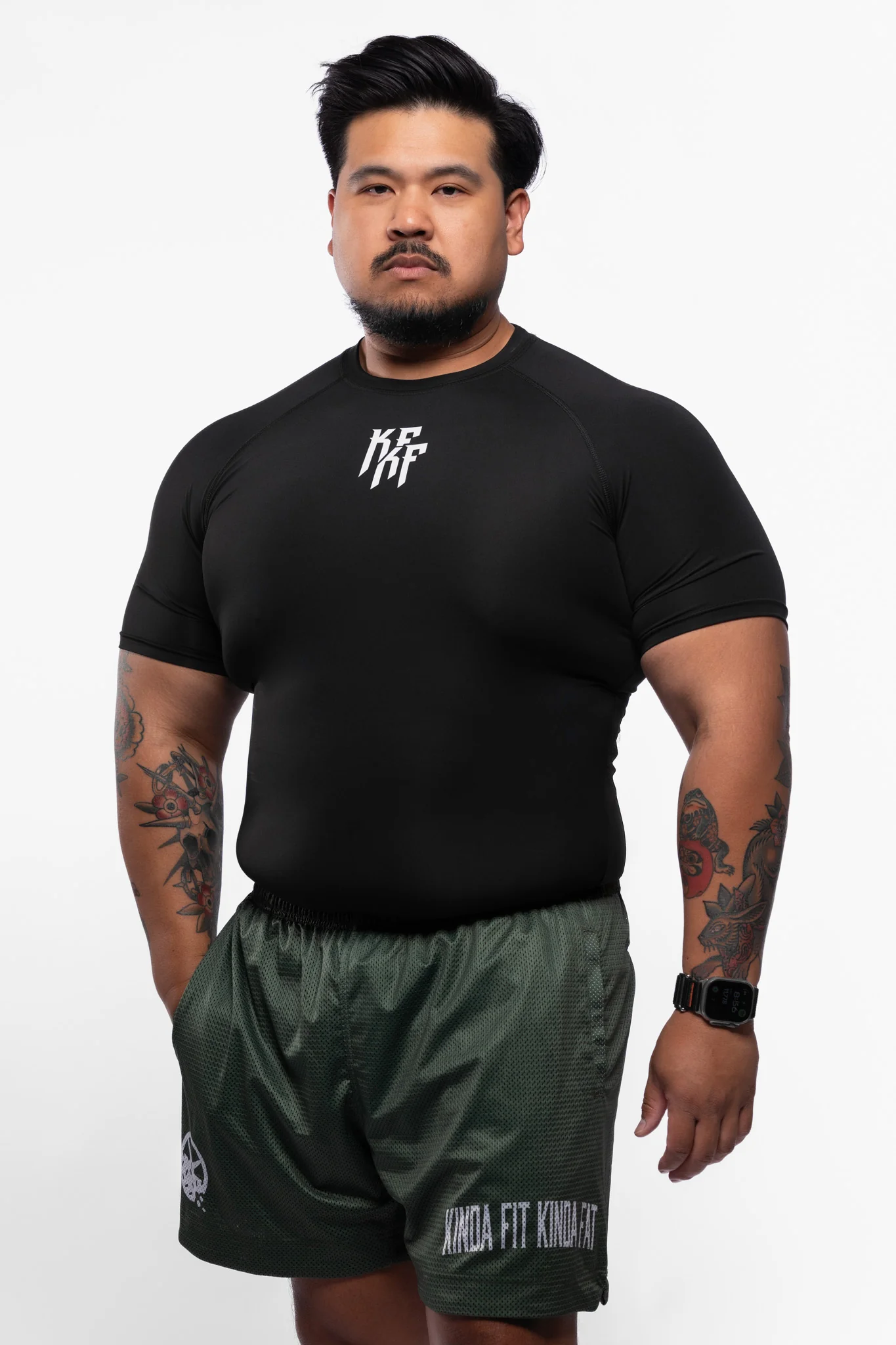 The Emblem Compression Shirt - Image 3