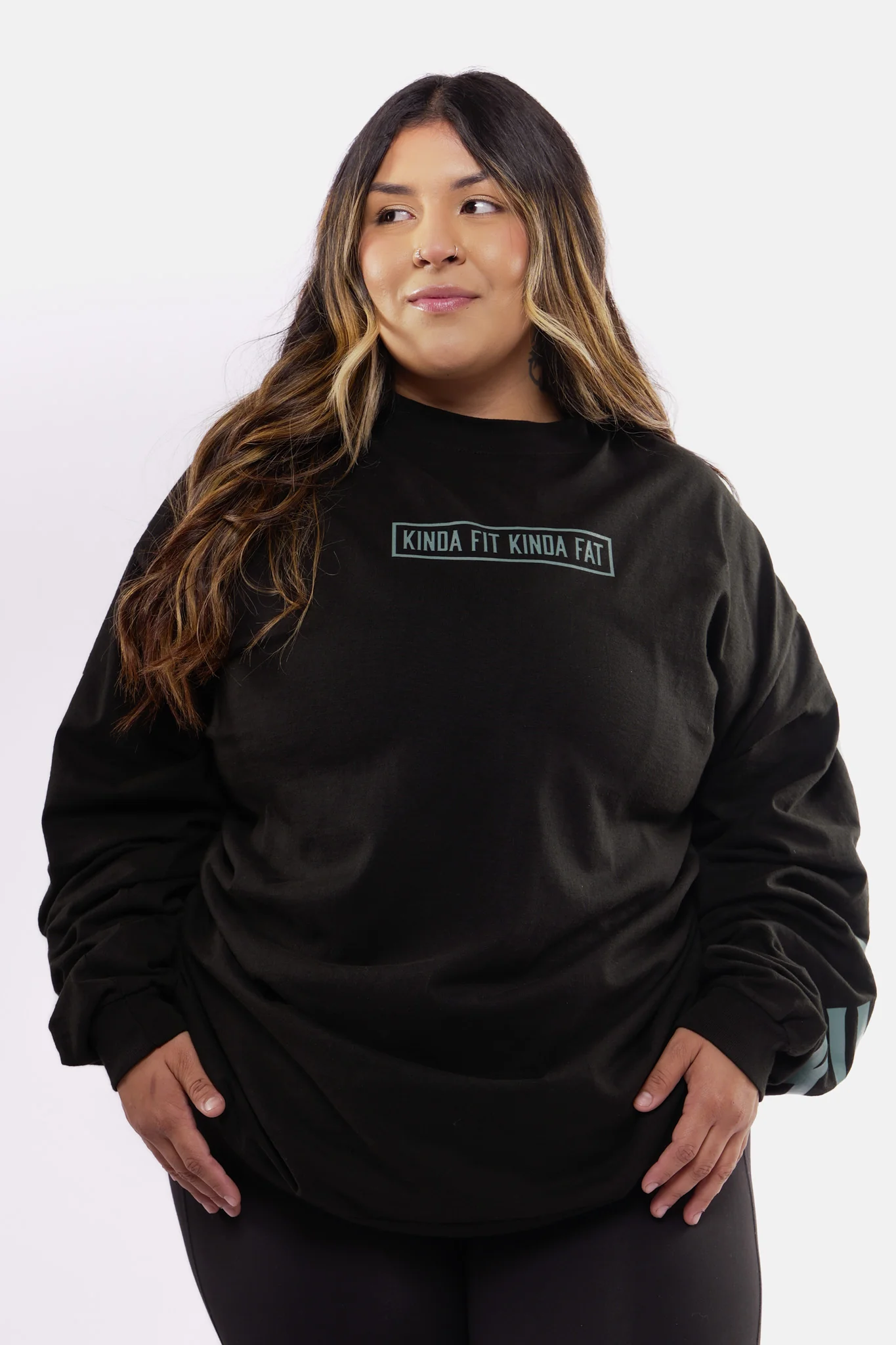 The KFKF Premium Oversized Longsleeve - Image 4