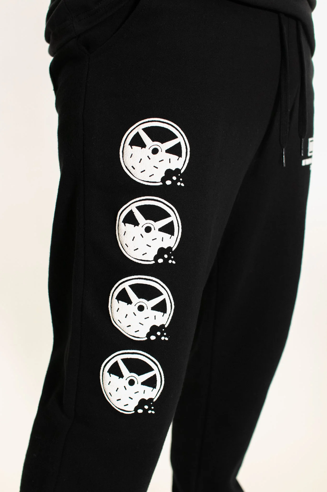 The Kitchen Puff Print Joggers - Image 11