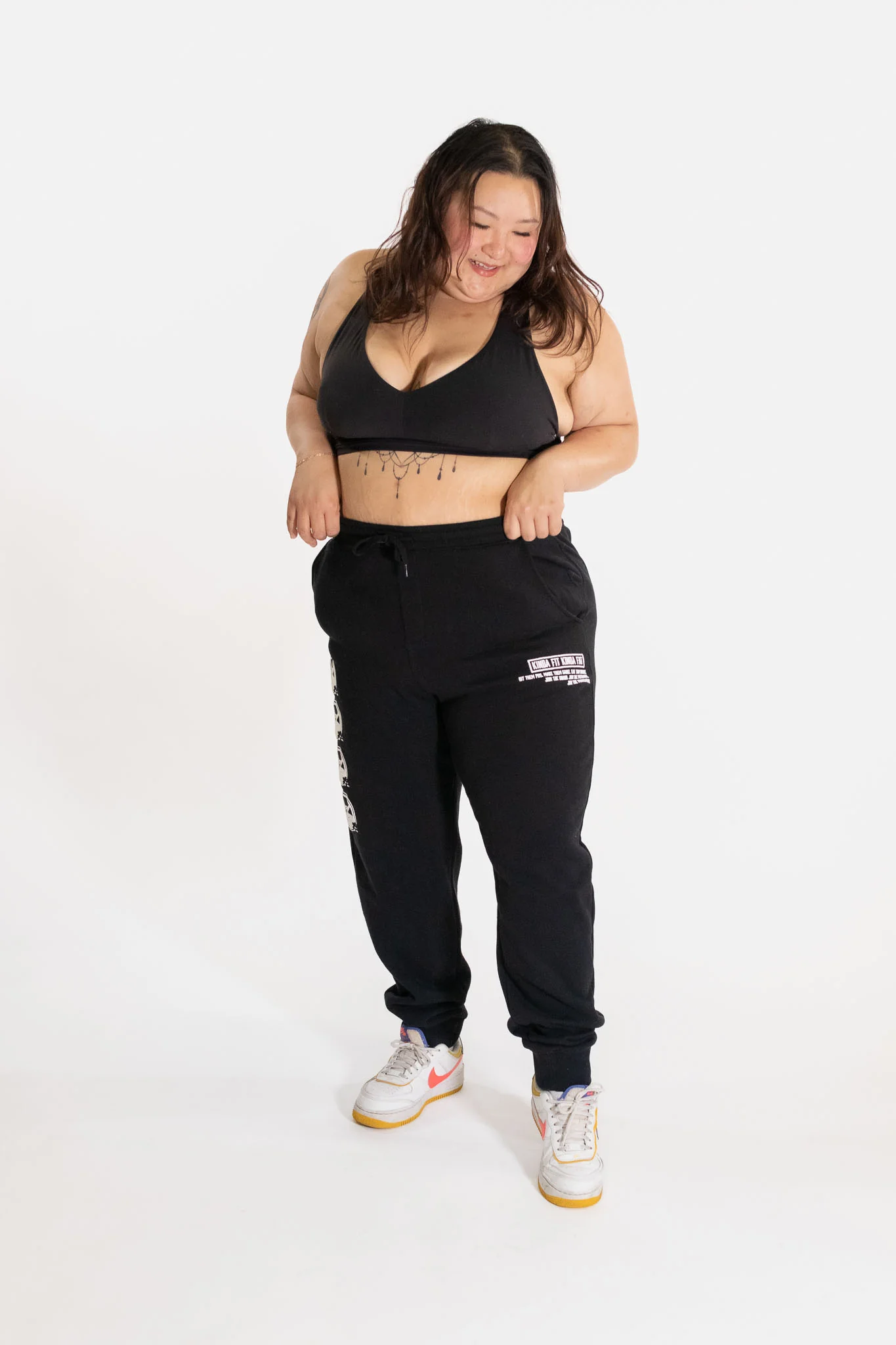 The Kitchen Puff Print Joggers - Image 6