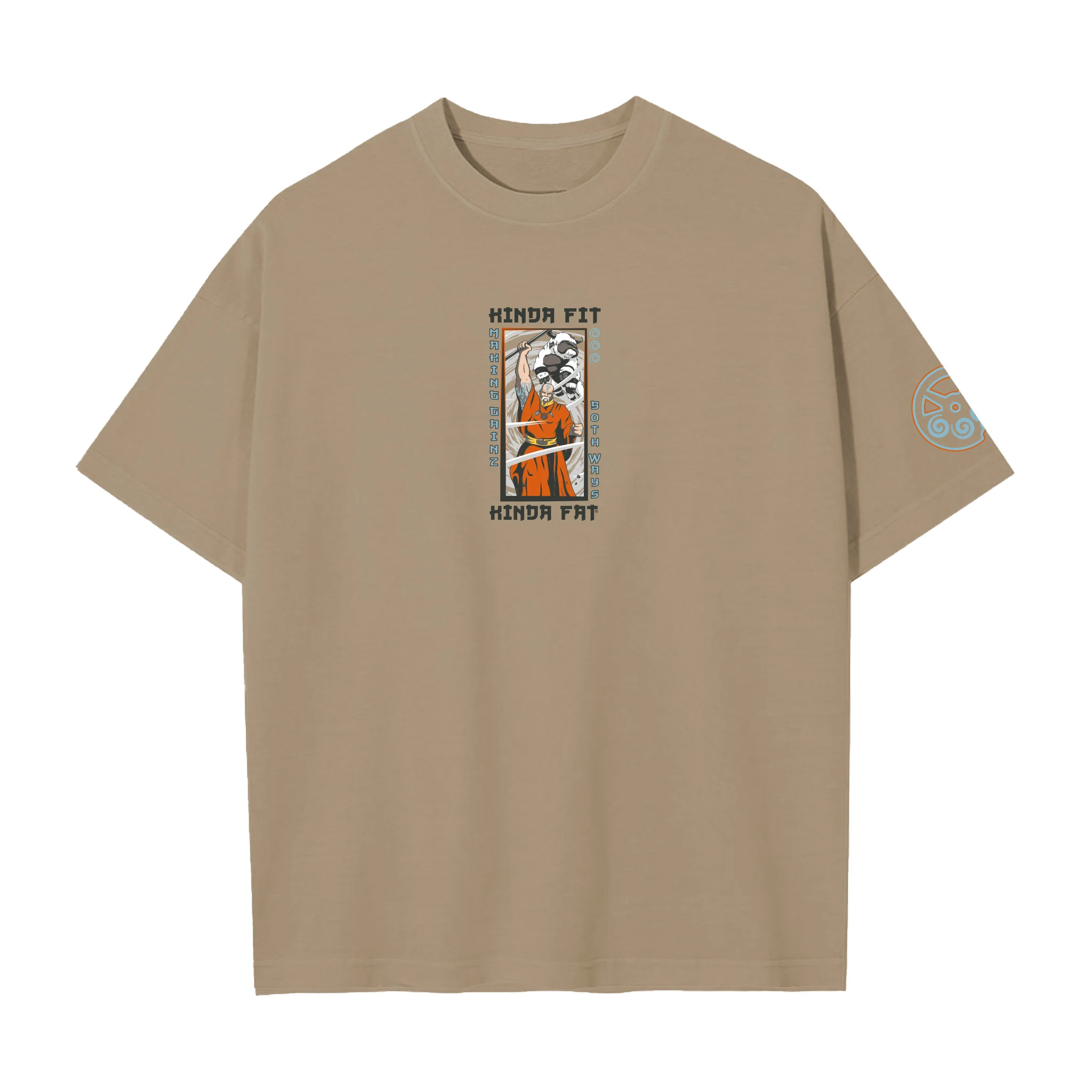 The Last Bar Bender Premium Oversized T-Shirt - Image 10