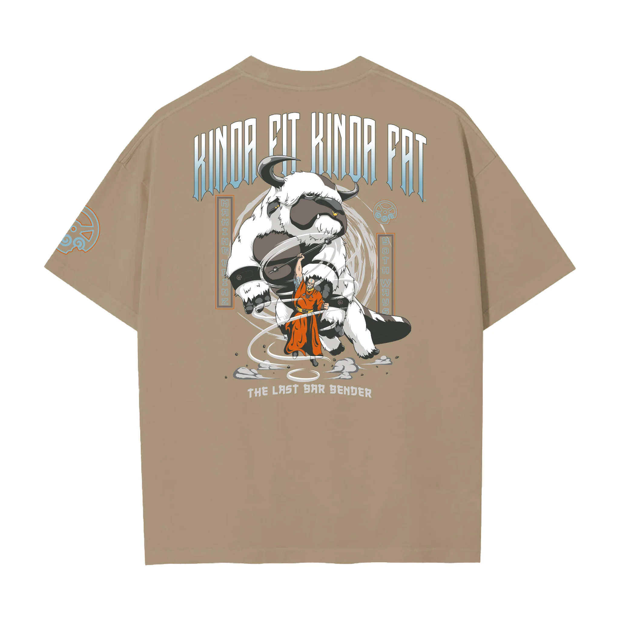 The Last Bar Bender Premium Oversized T-Shirt - Image 11