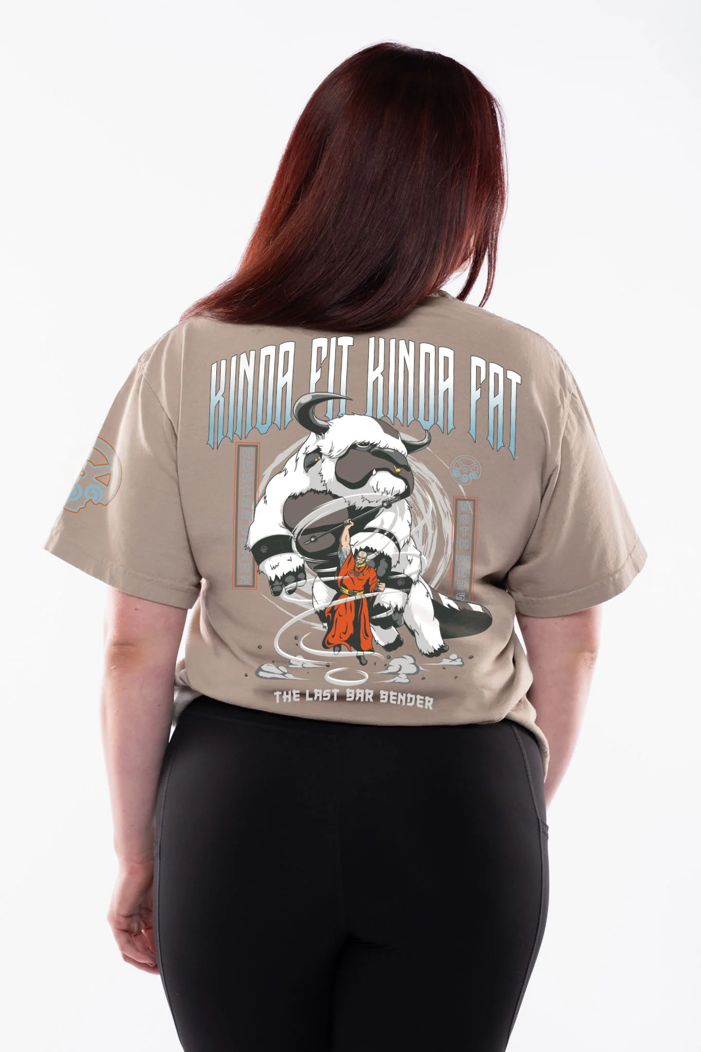 The Last Bar Bender Premium Oversized T-Shirt - Image 3